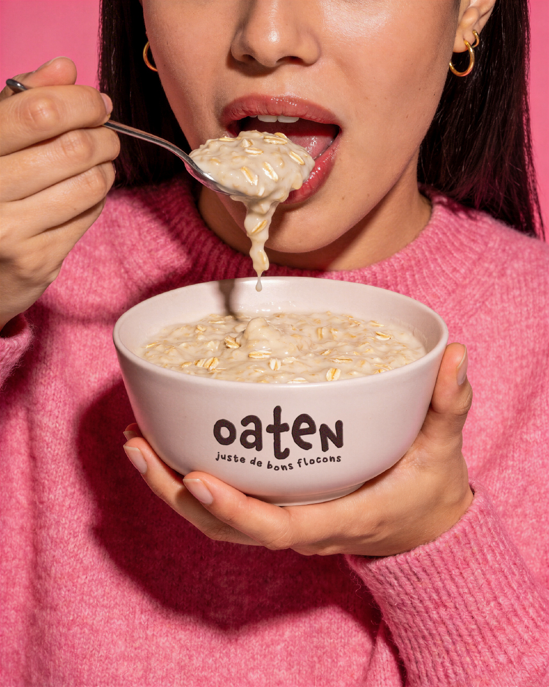 Oaten — Porridge Branding & Packaging