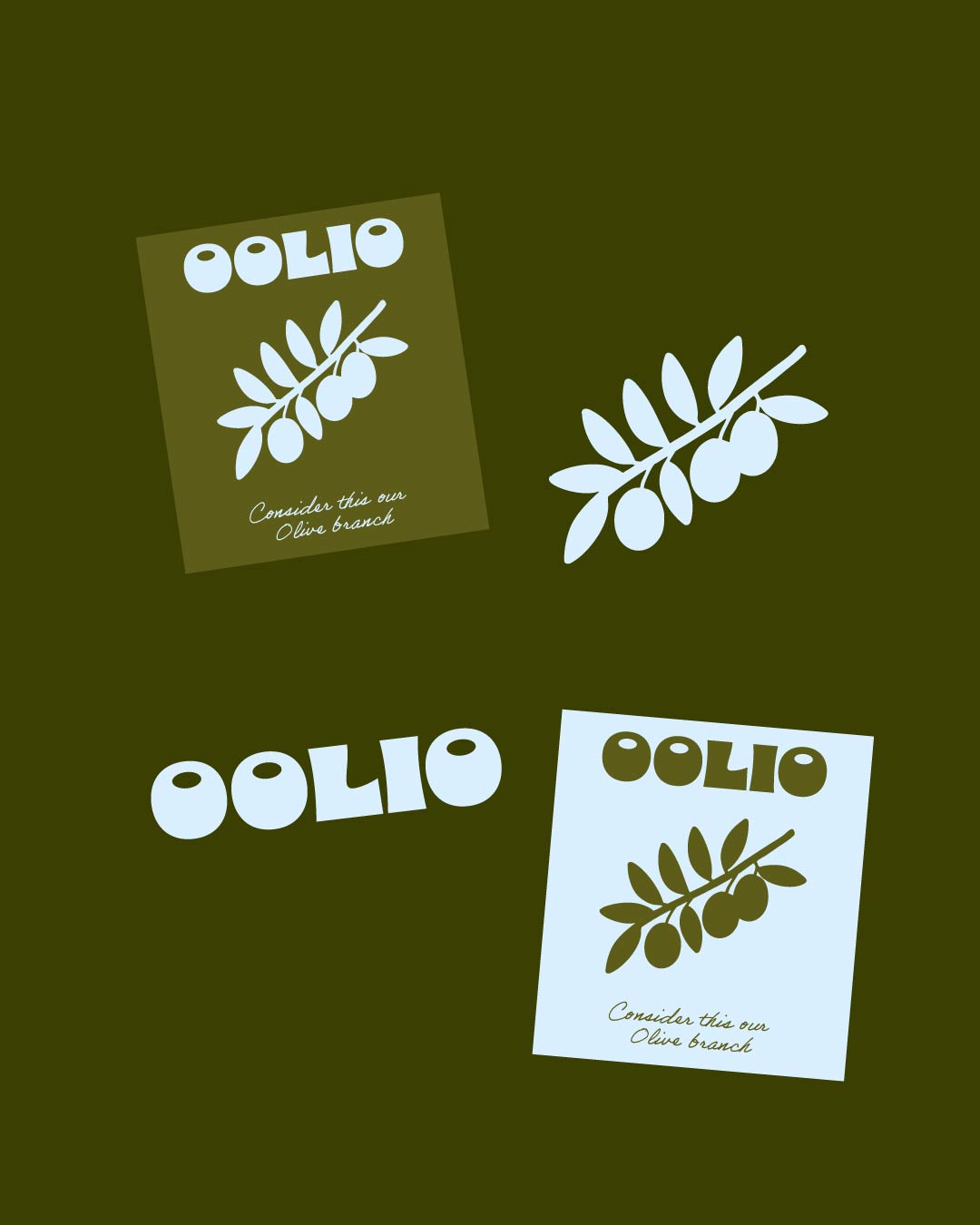 Oolio-Olive Oil Packaging and Identity