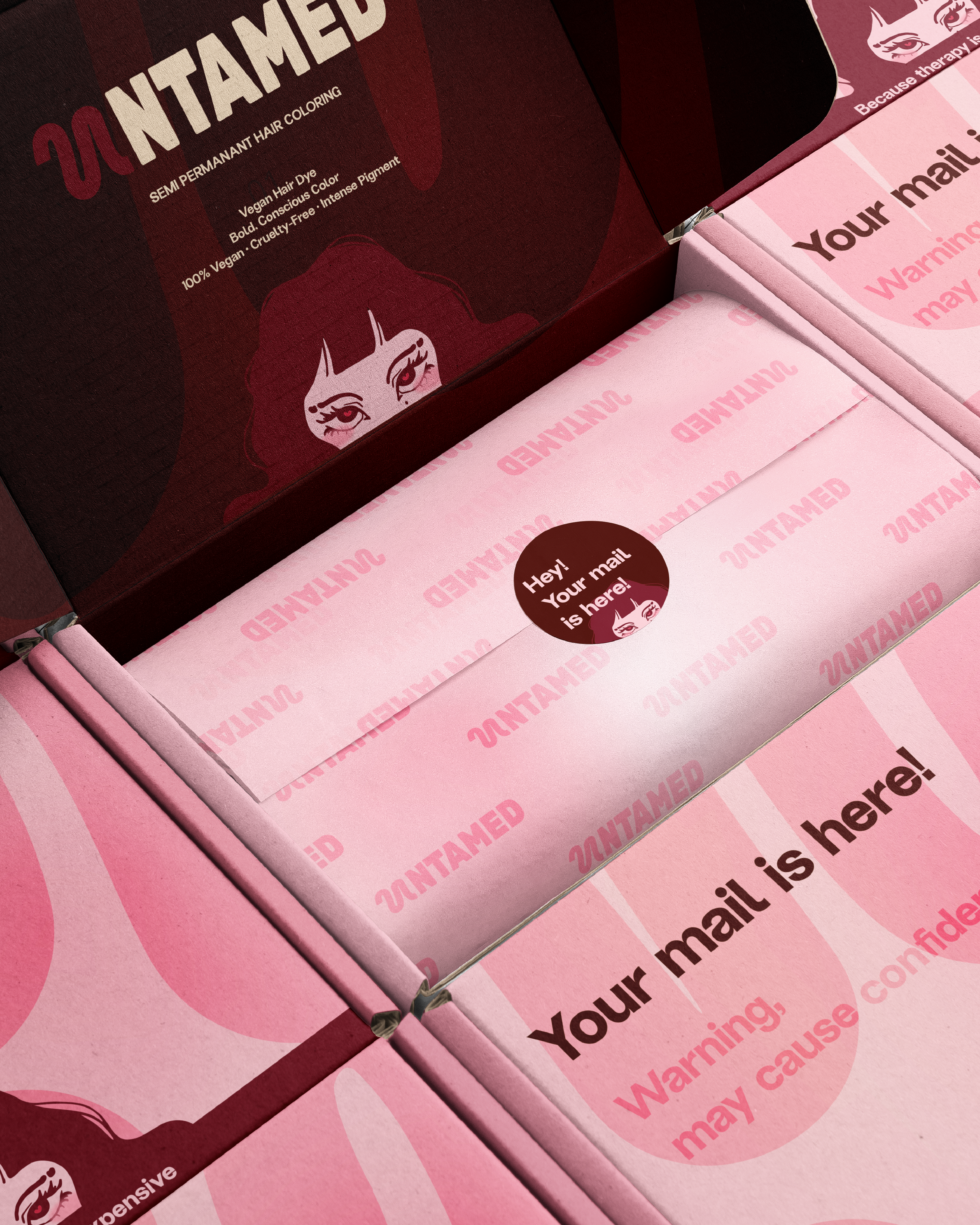 Untamed – vegan hair dye