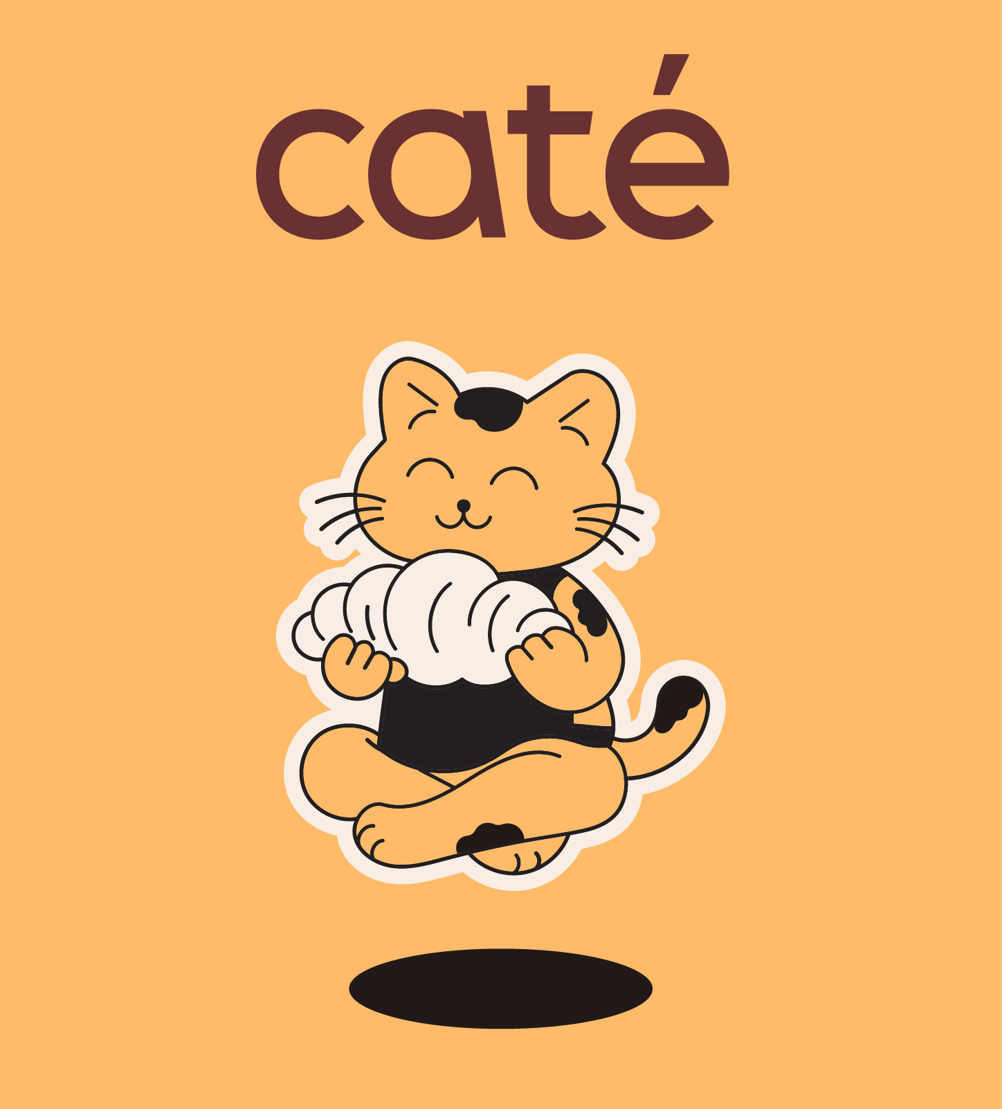 Caté | Café Identity & Packaging