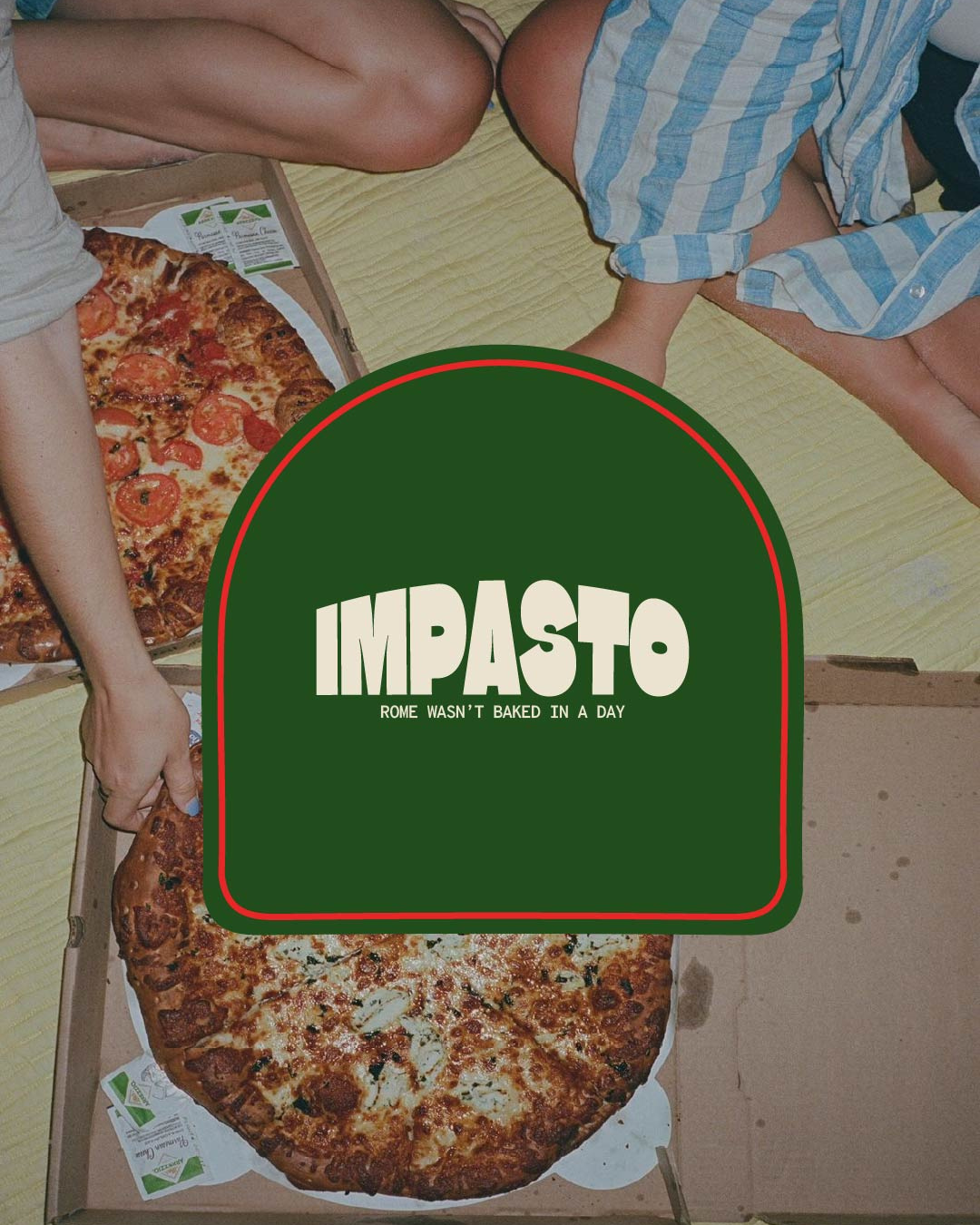 Impasto Pizza Packaging Concept