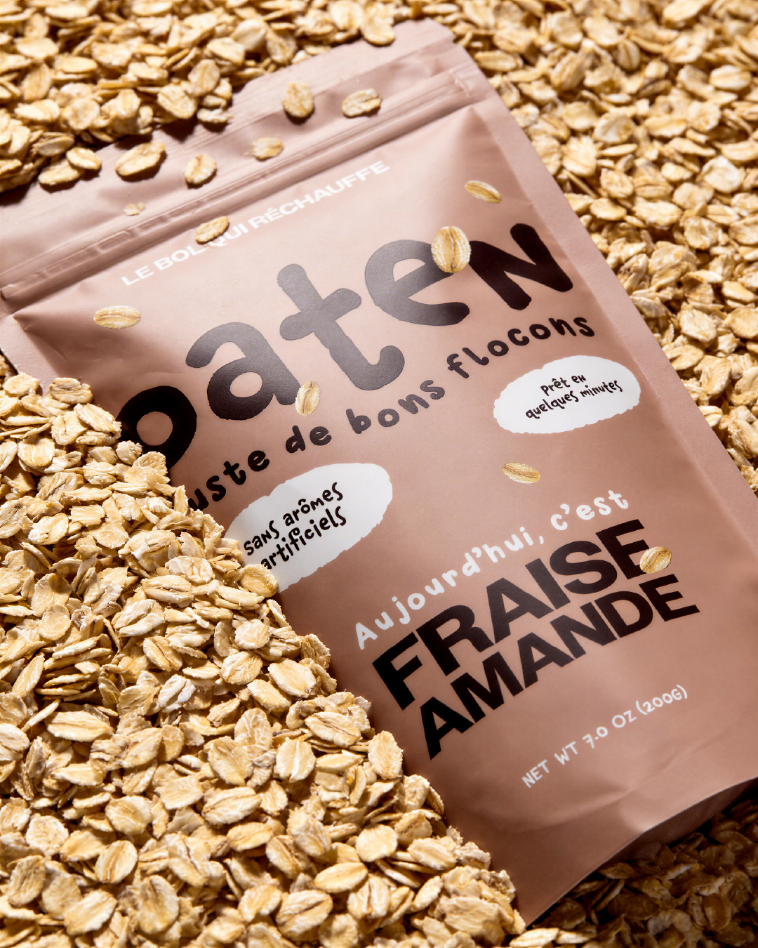 Oaten — Porridge Branding & Packaging