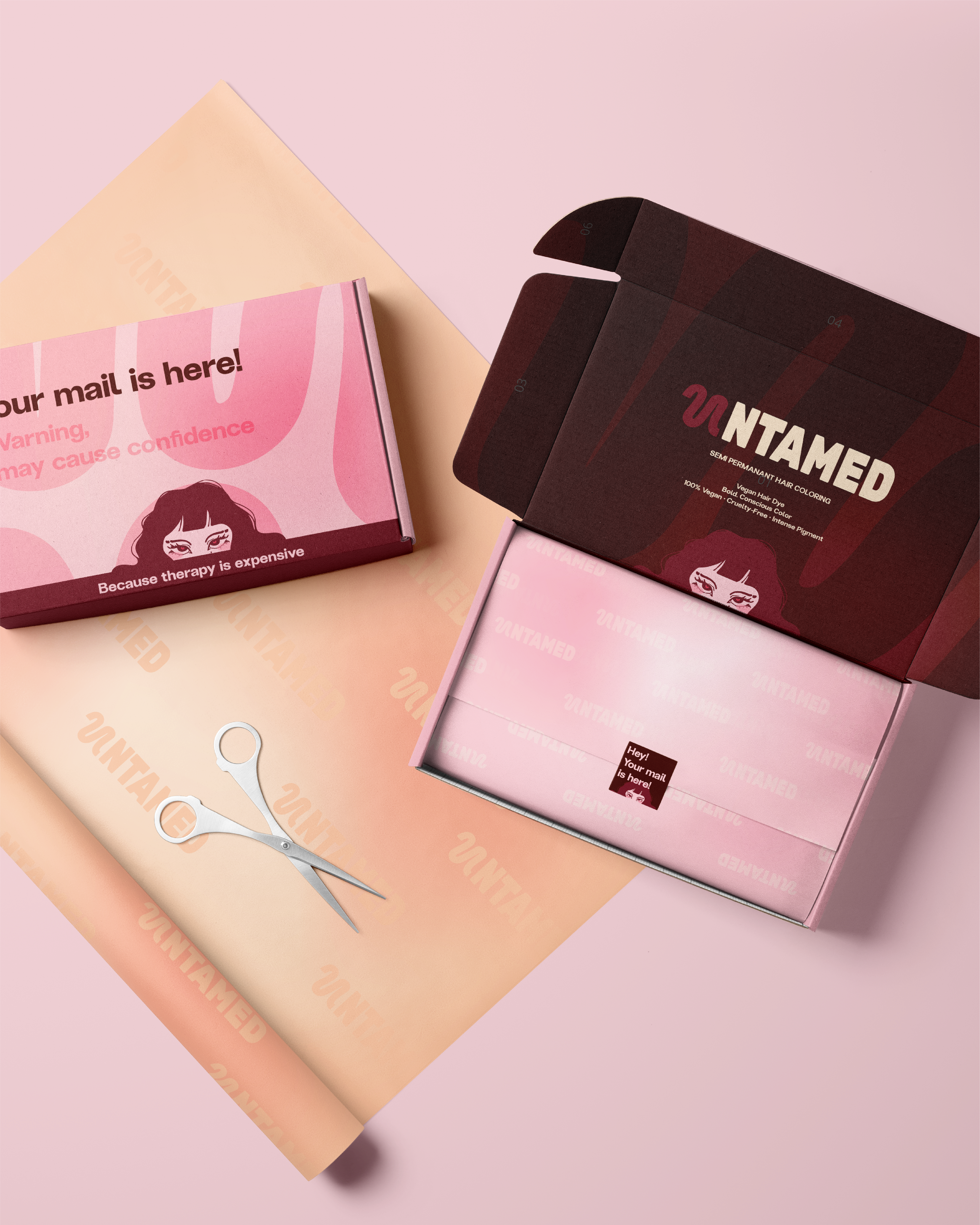 Untamed – vegan hair dye