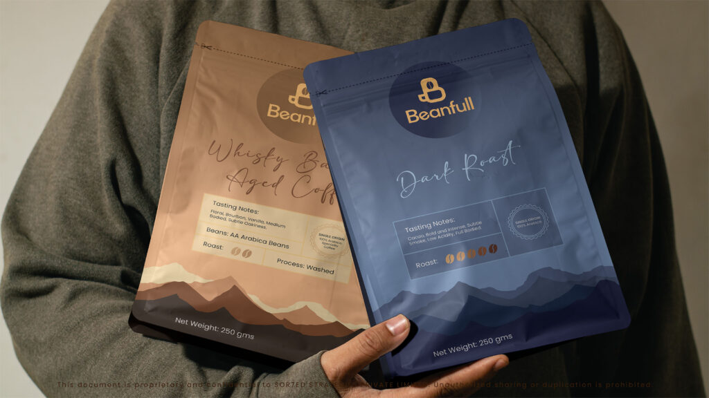 Beanfull – Branding