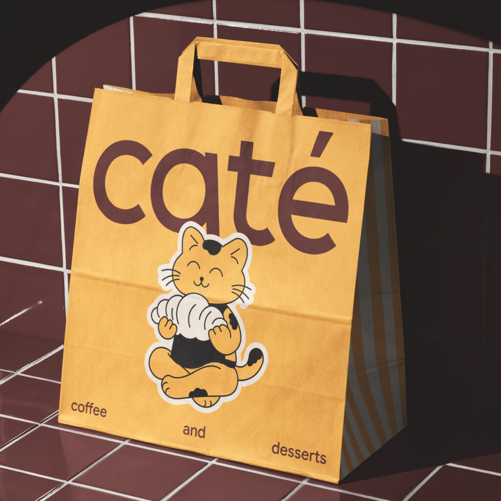 Caté | Café Identity & Packaging