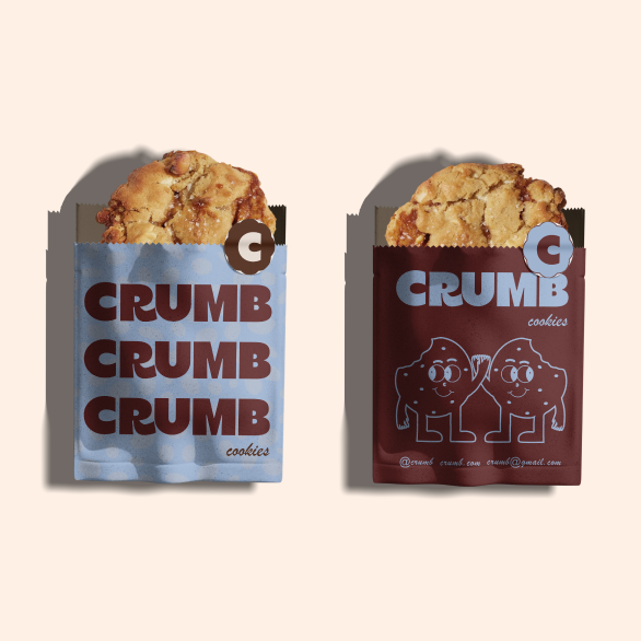 Crumb playful cookie brand