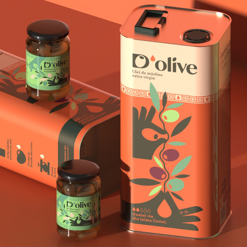 Dolive – the vivid taste