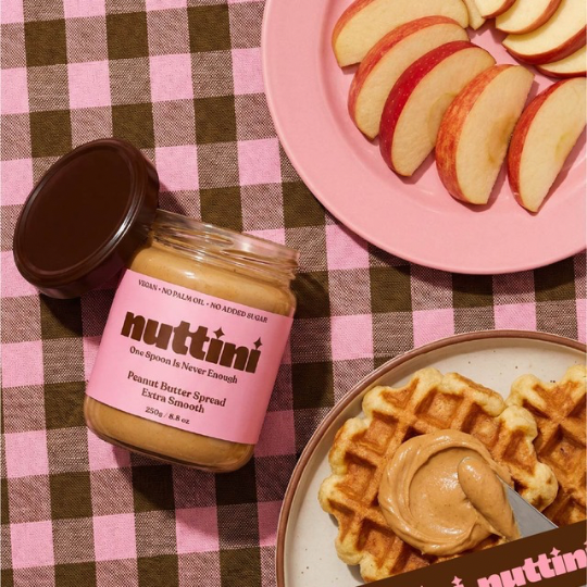 Nuttini – A Playful Nut Butter Brand