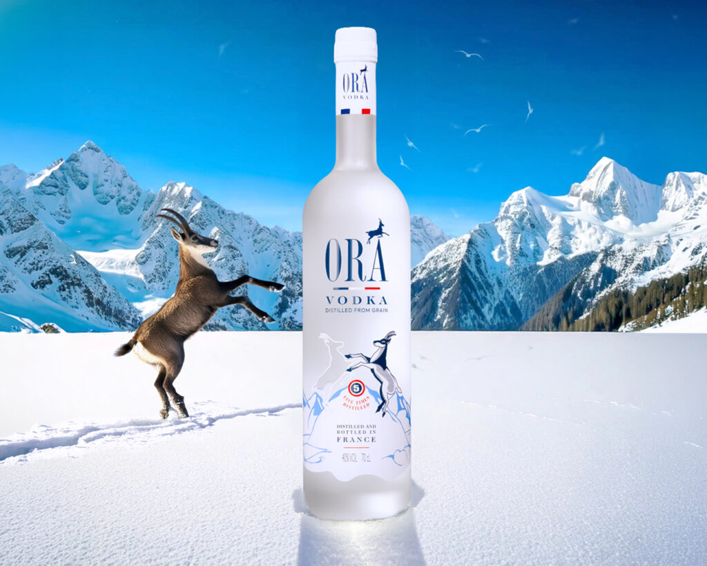 ORA FRENCH VODKA