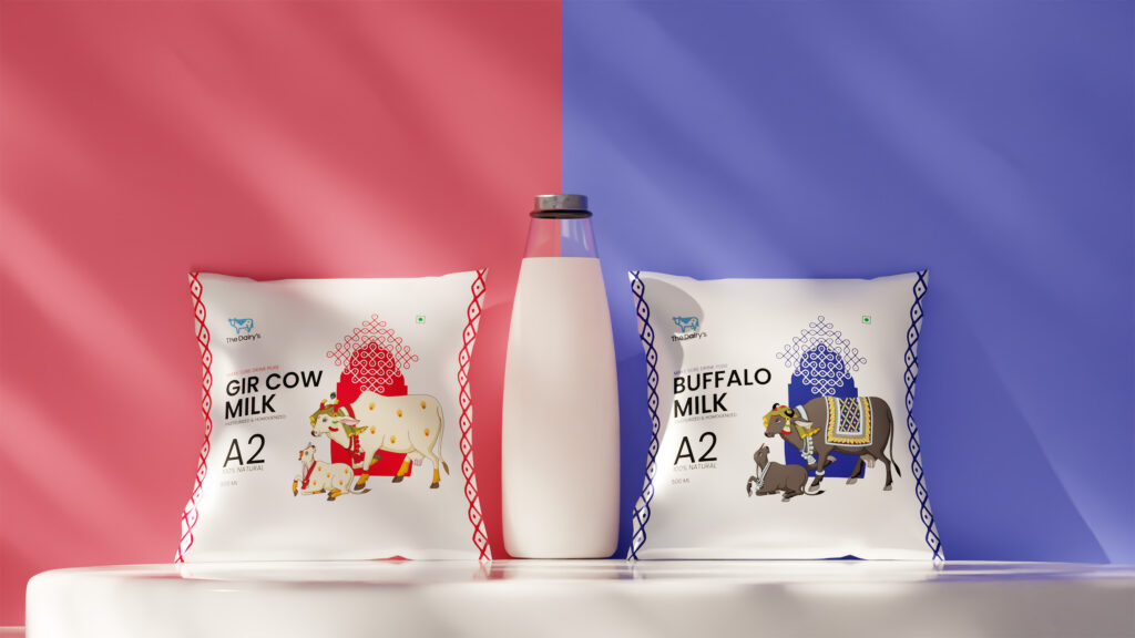 The Dairy’s | Branding