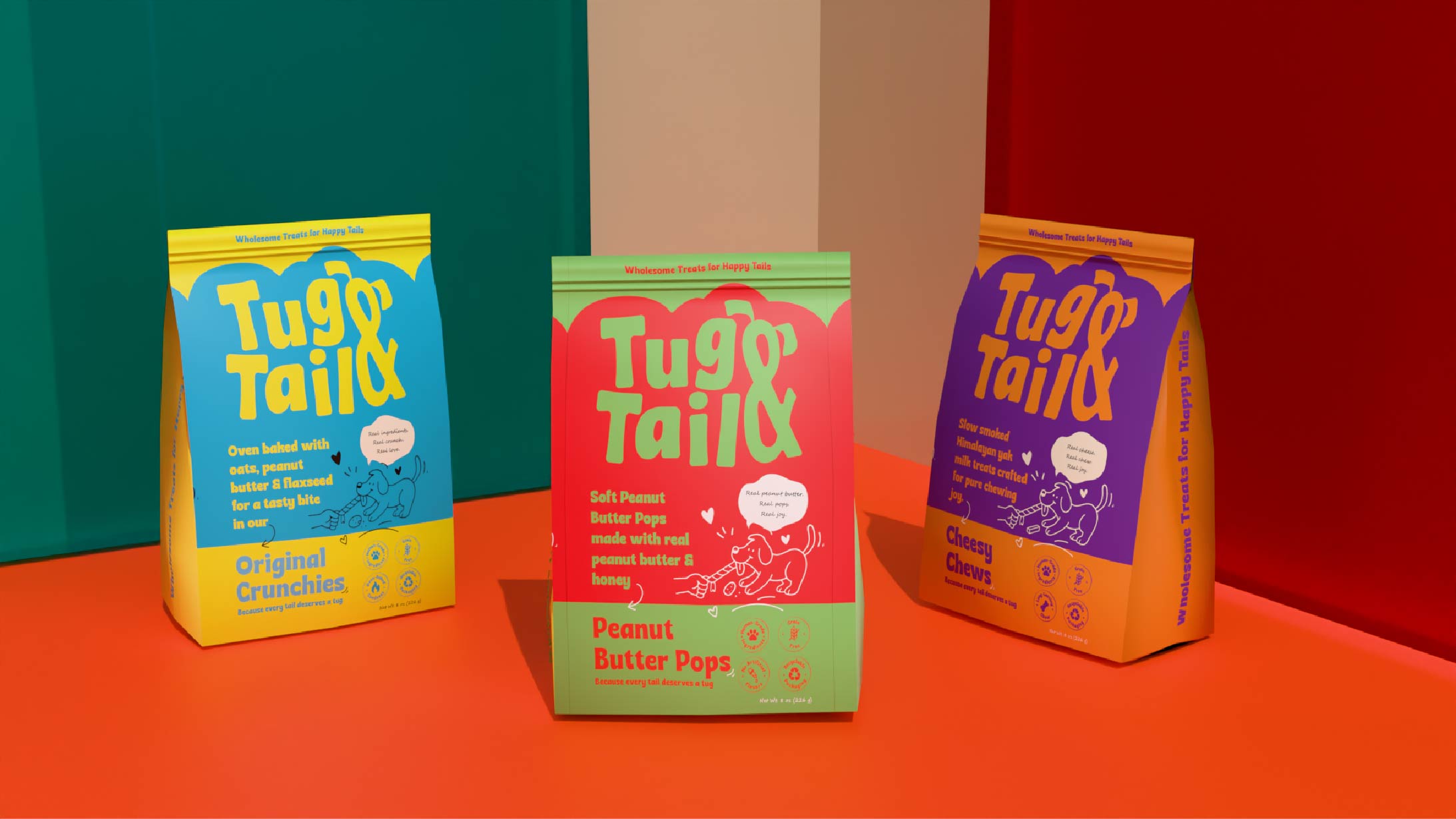Tug & Tail | Branding