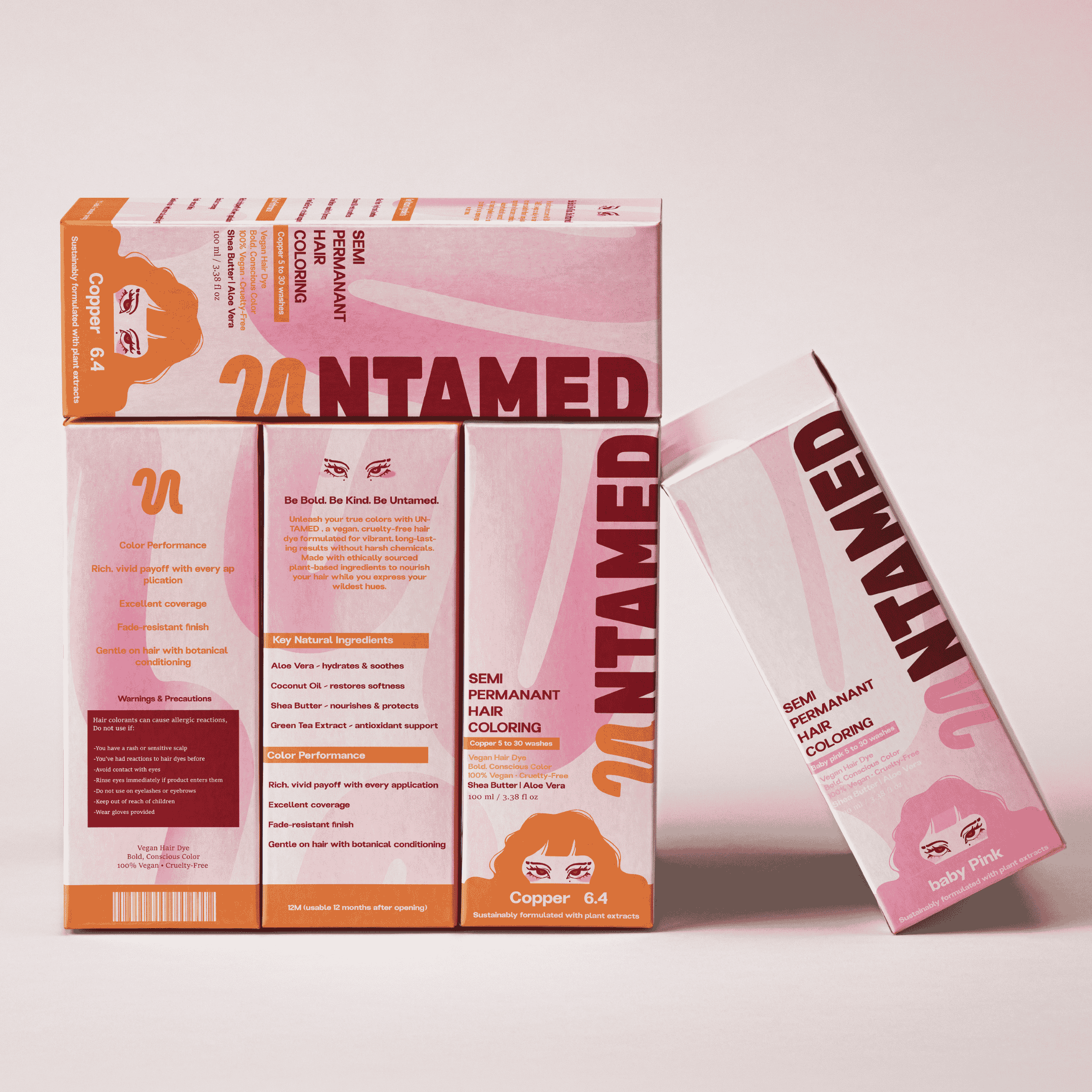 Untamed – vegan hair dye