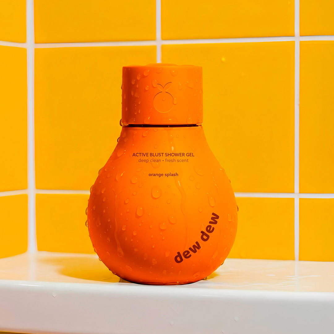 Dewdew shower gel
