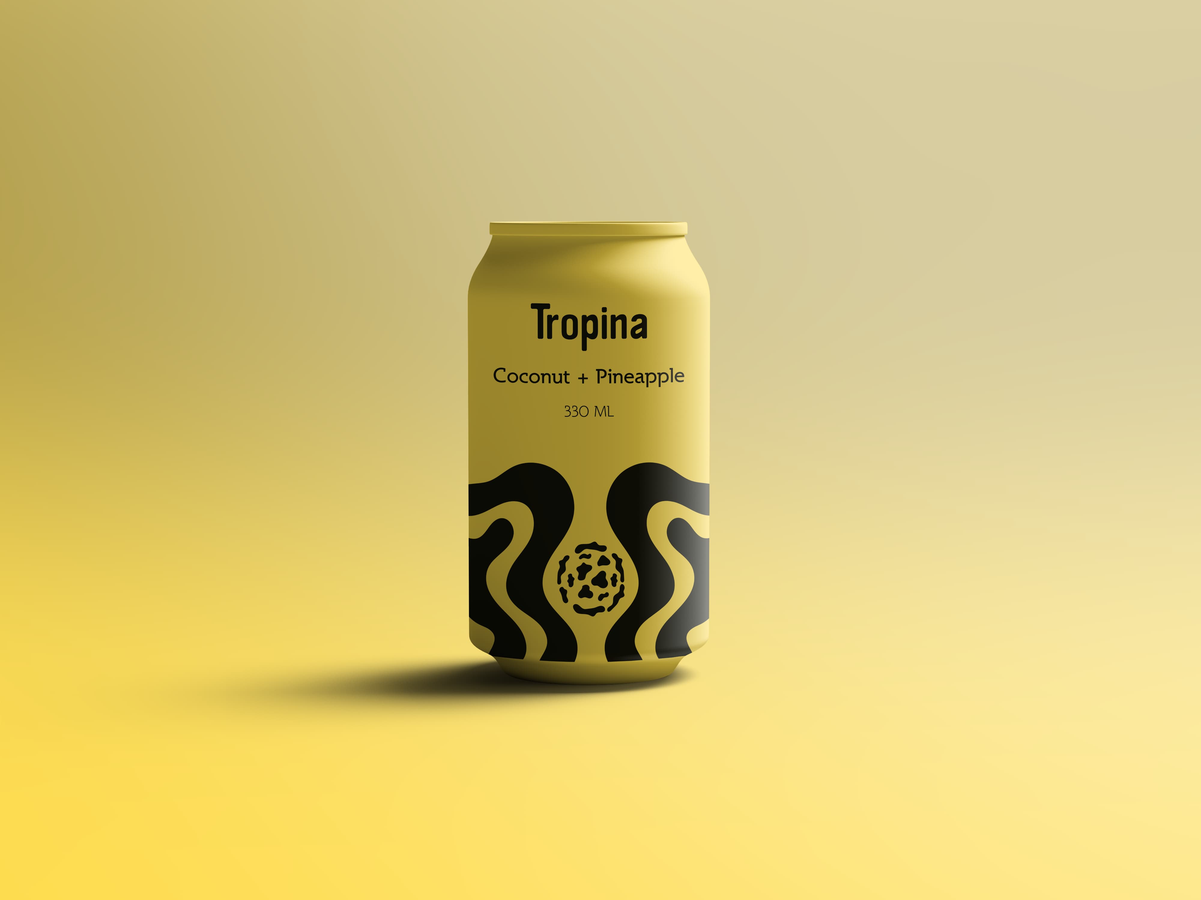 Tropina Coconut Water Packaging