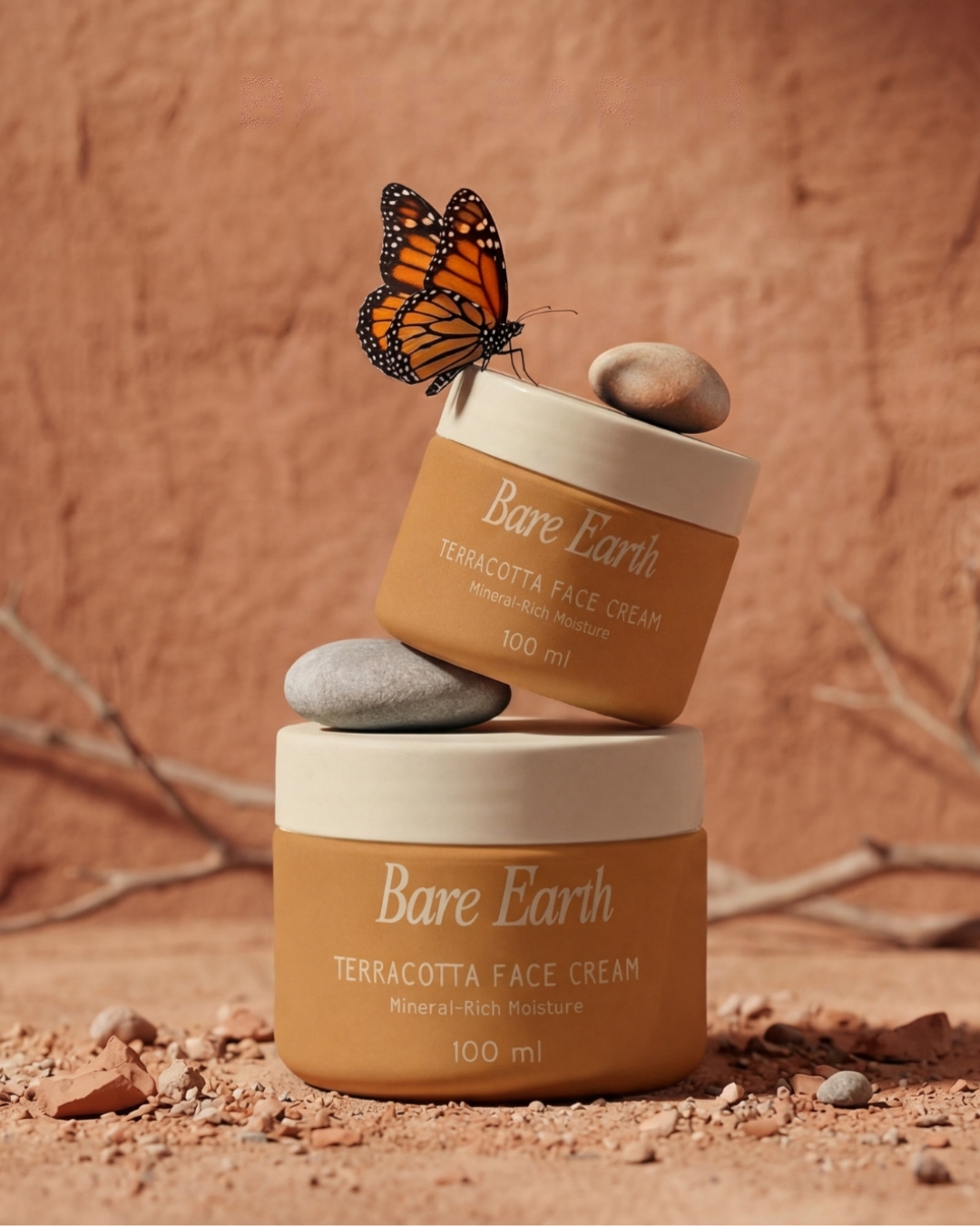 Bare Earth | Natural Skincare Branding