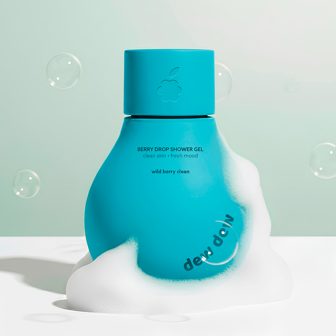 Dewdew shower gel
