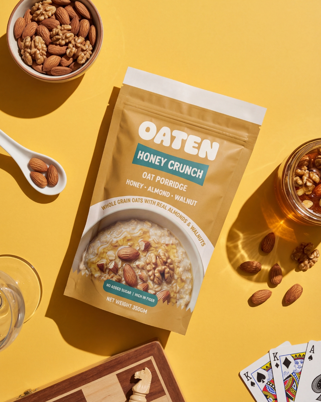 Oaten — Oat Porridge Branding