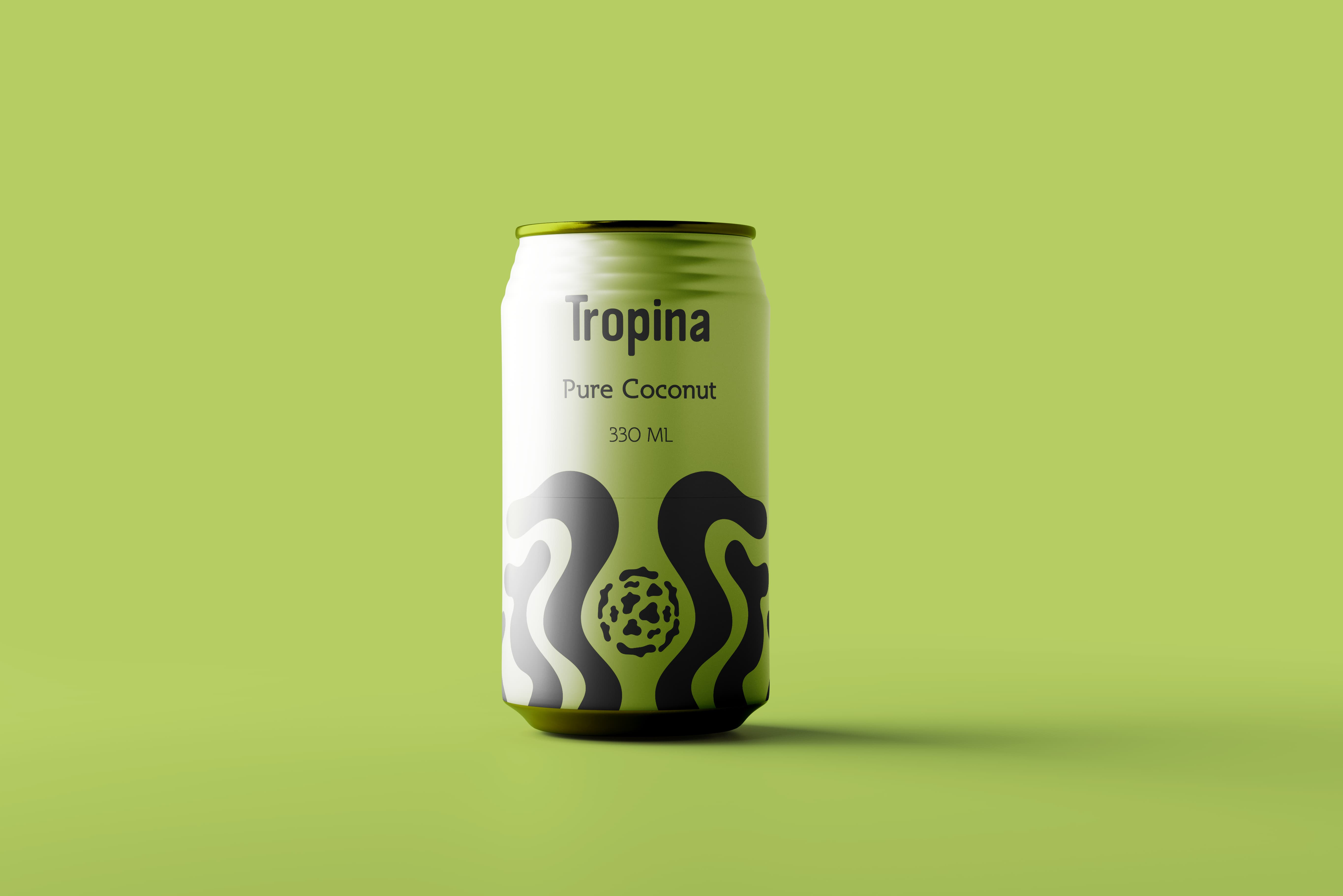 Tropina Coconut Water Packaging