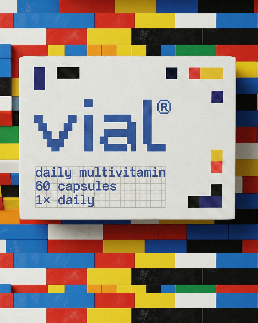 vial — Modular Wellness Identity