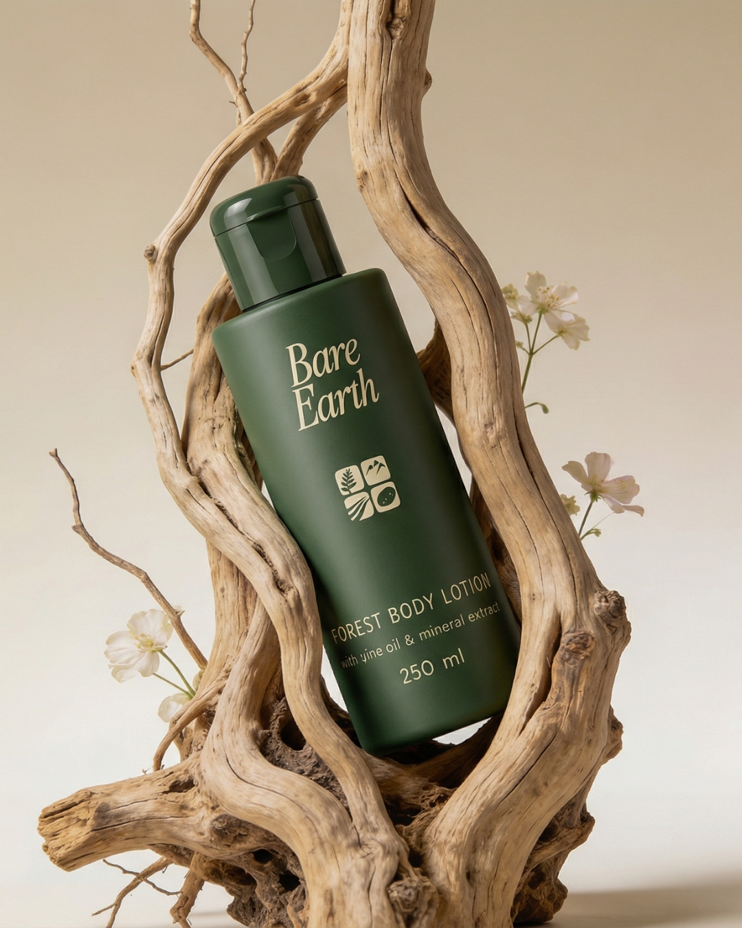 Bare Earth | Natural Skincare Branding