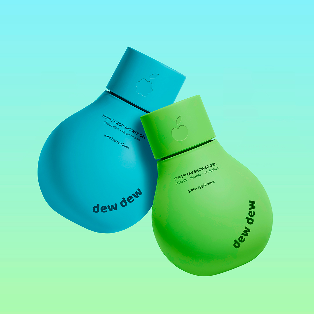 Dewdew shower gel