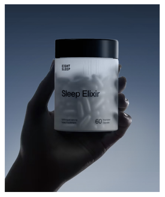 Sleep Elixir Packaging Design