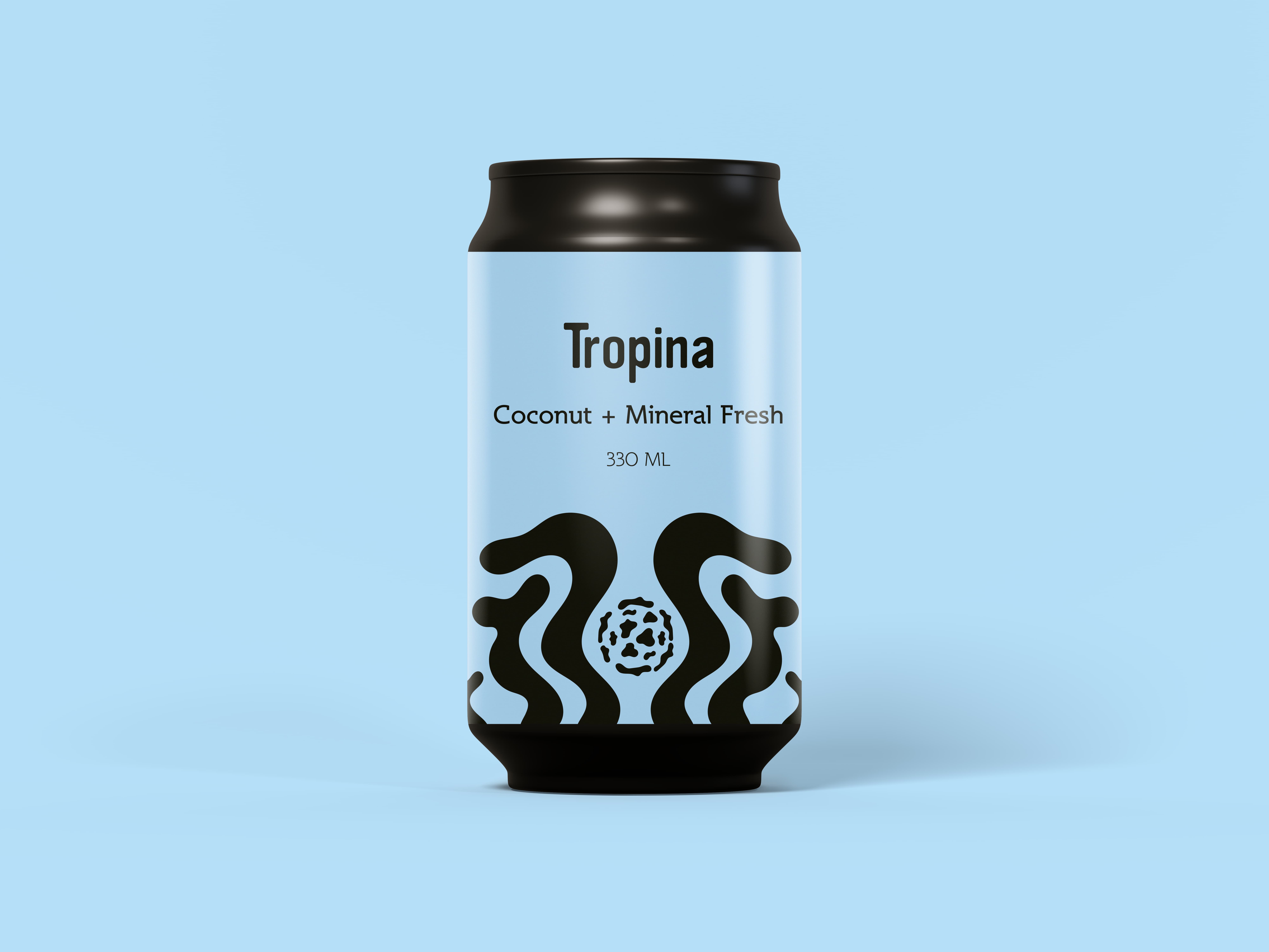 Tropina Coconut Water Packaging