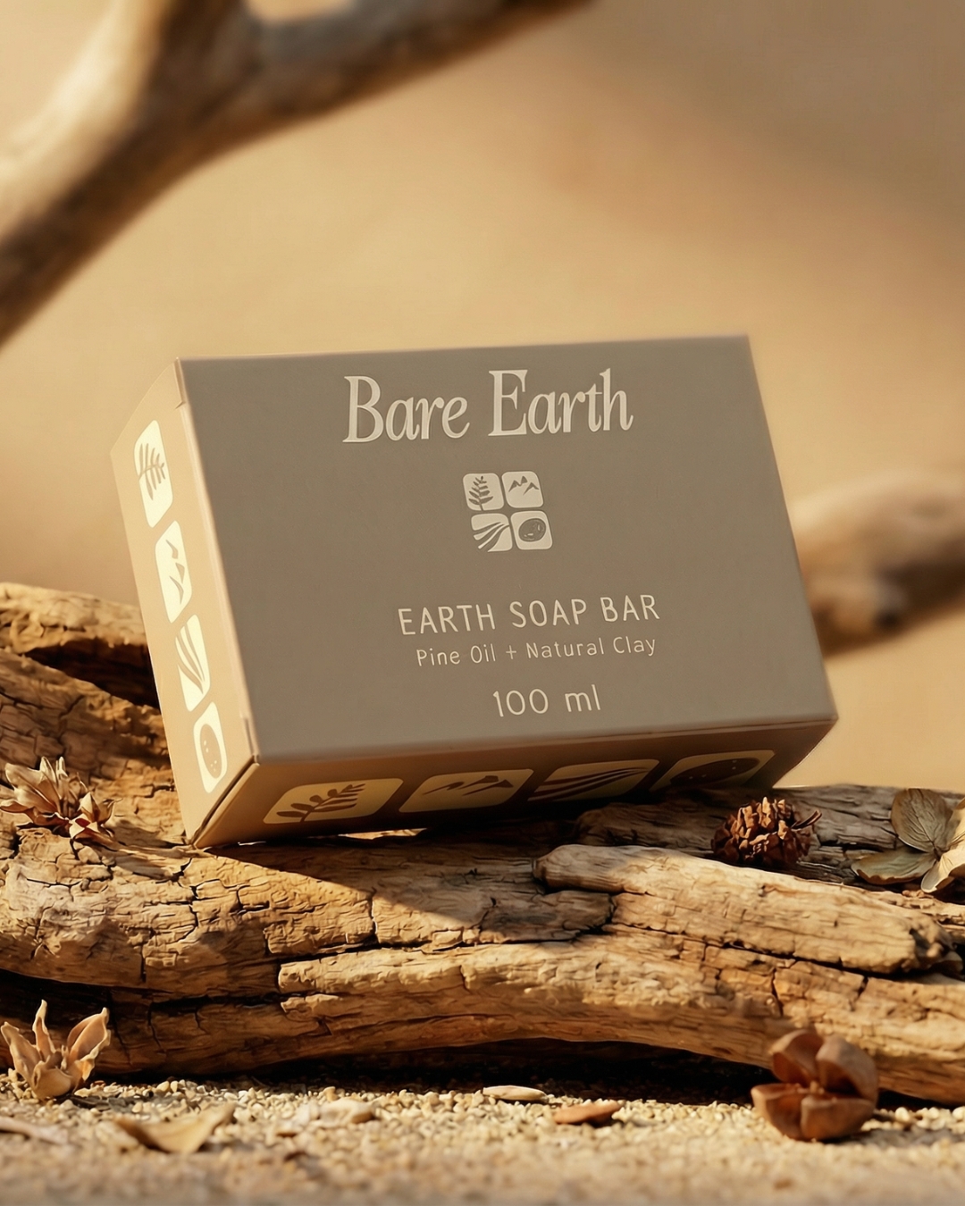 Bare Earth | Natural Skincare Branding