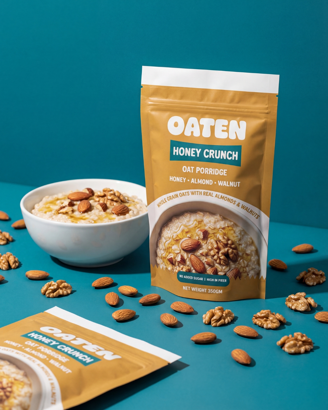 Oaten — Oat Porridge Branding