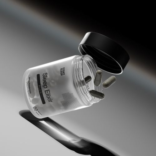Sleep Elixir Packaging Design