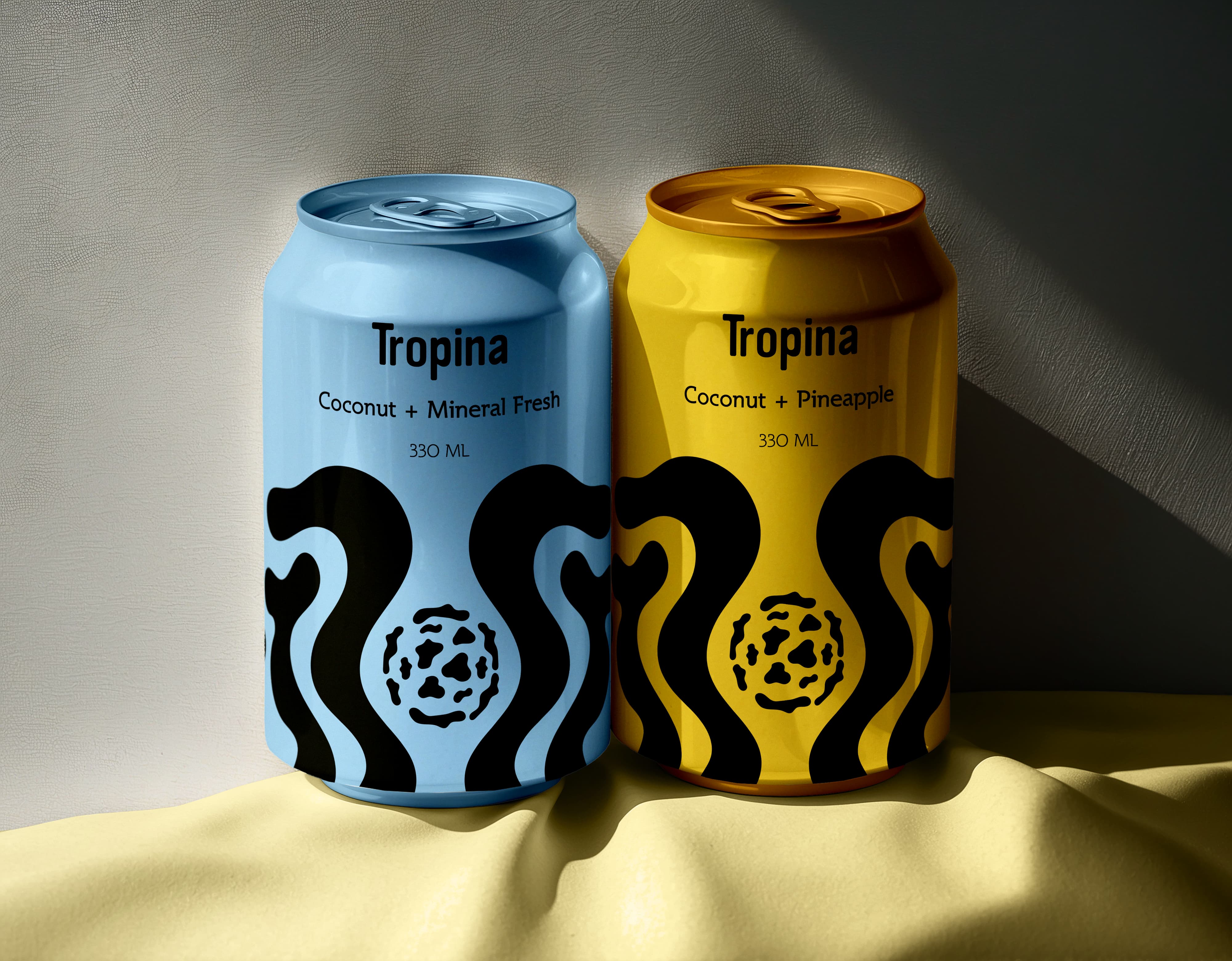 Tropina Coconut Water Packaging
