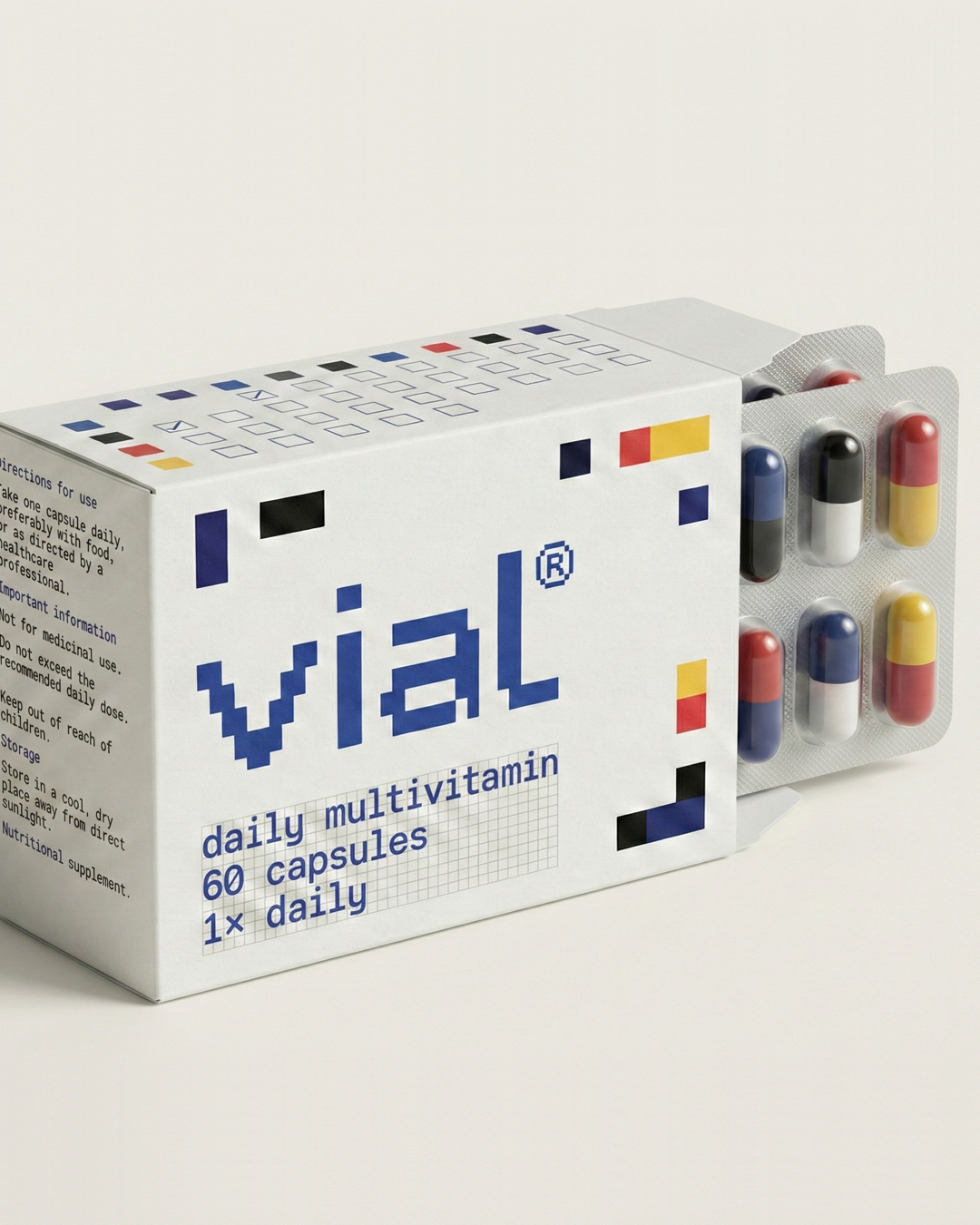 vial — Modular Wellness Identity
