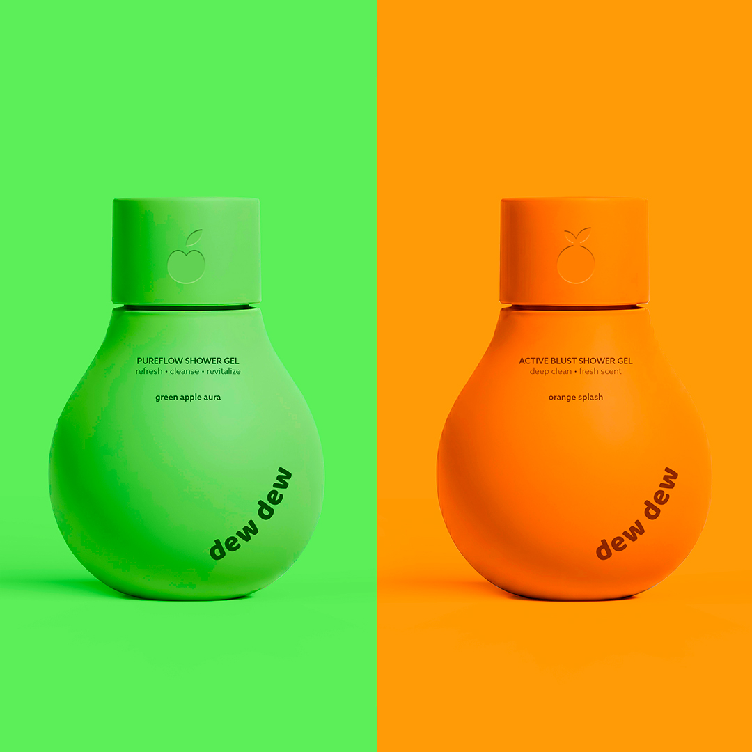 Dewdew shower gel