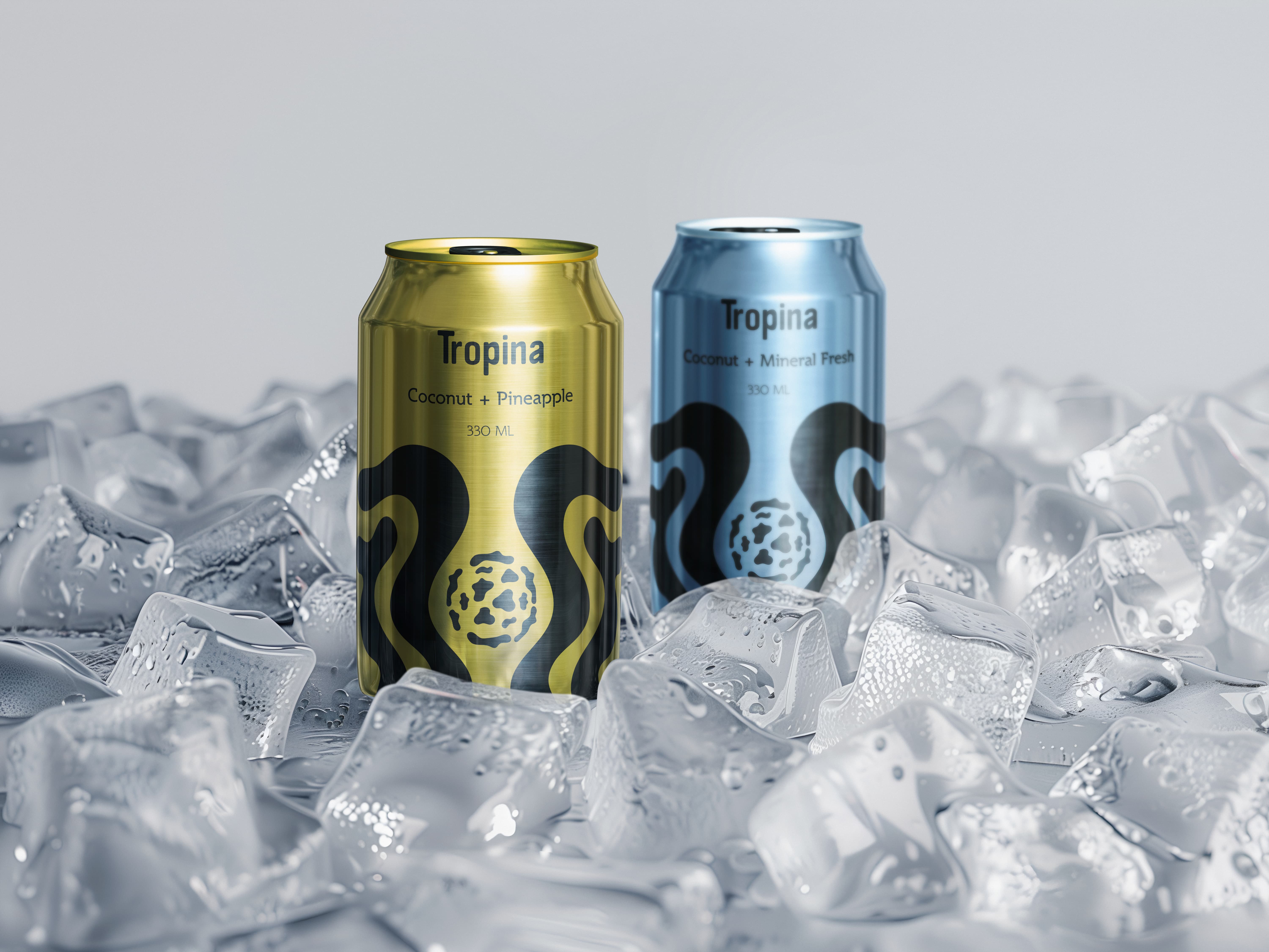 Tropina Coconut Water Packaging