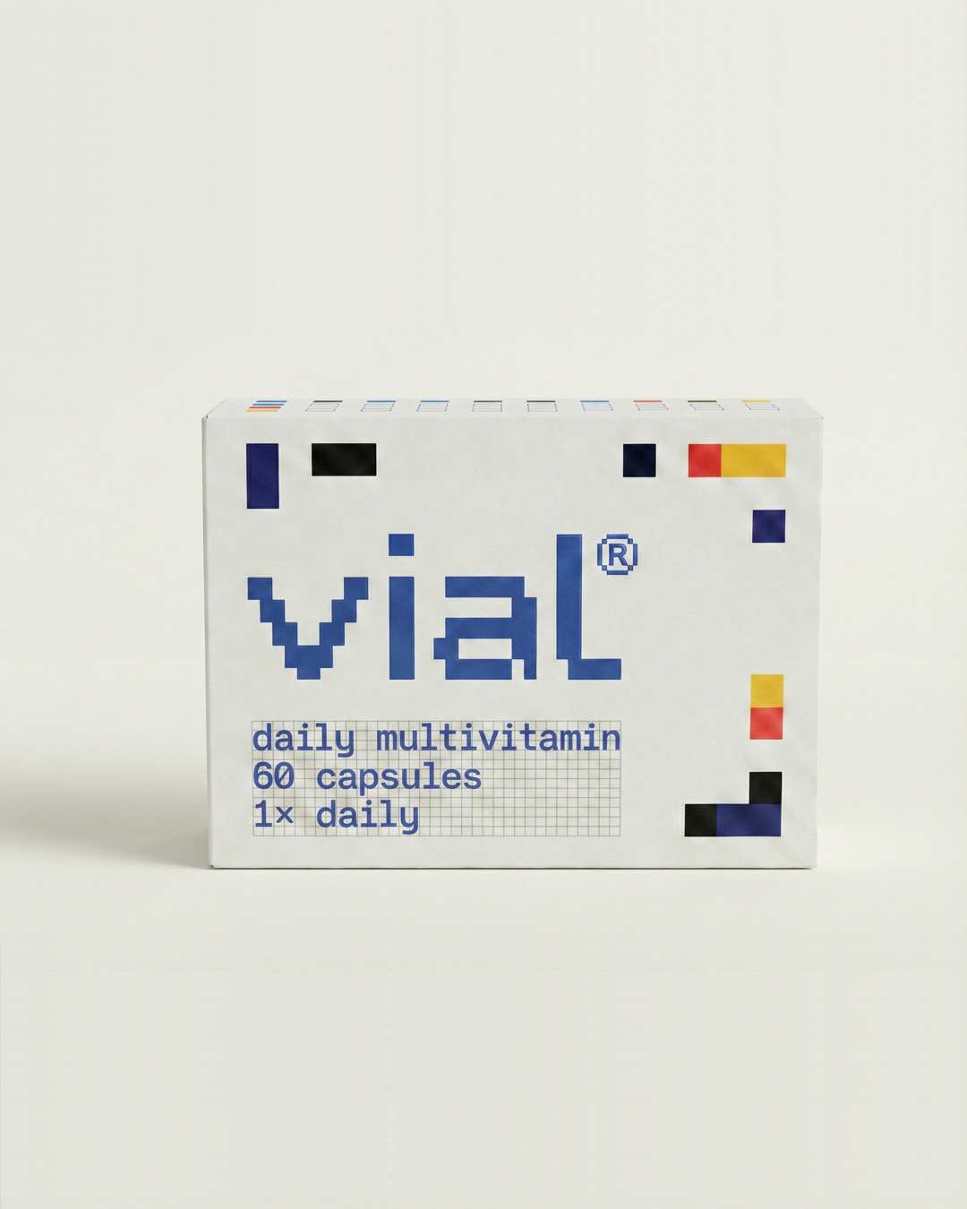 vial — Modular Wellness Identity