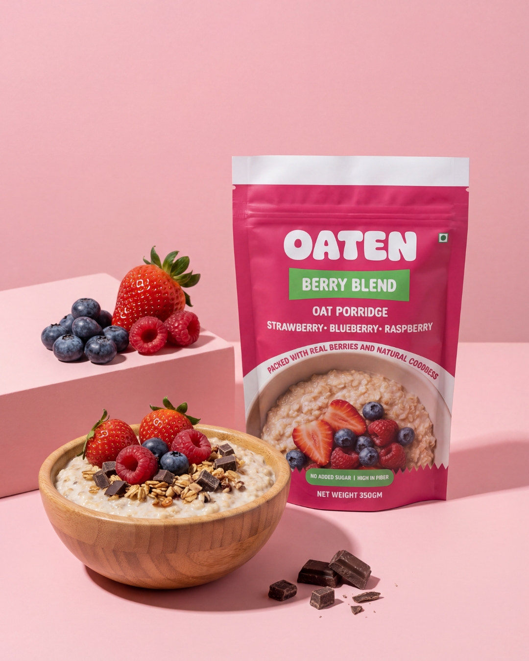 Oaten — Oat Porridge Branding