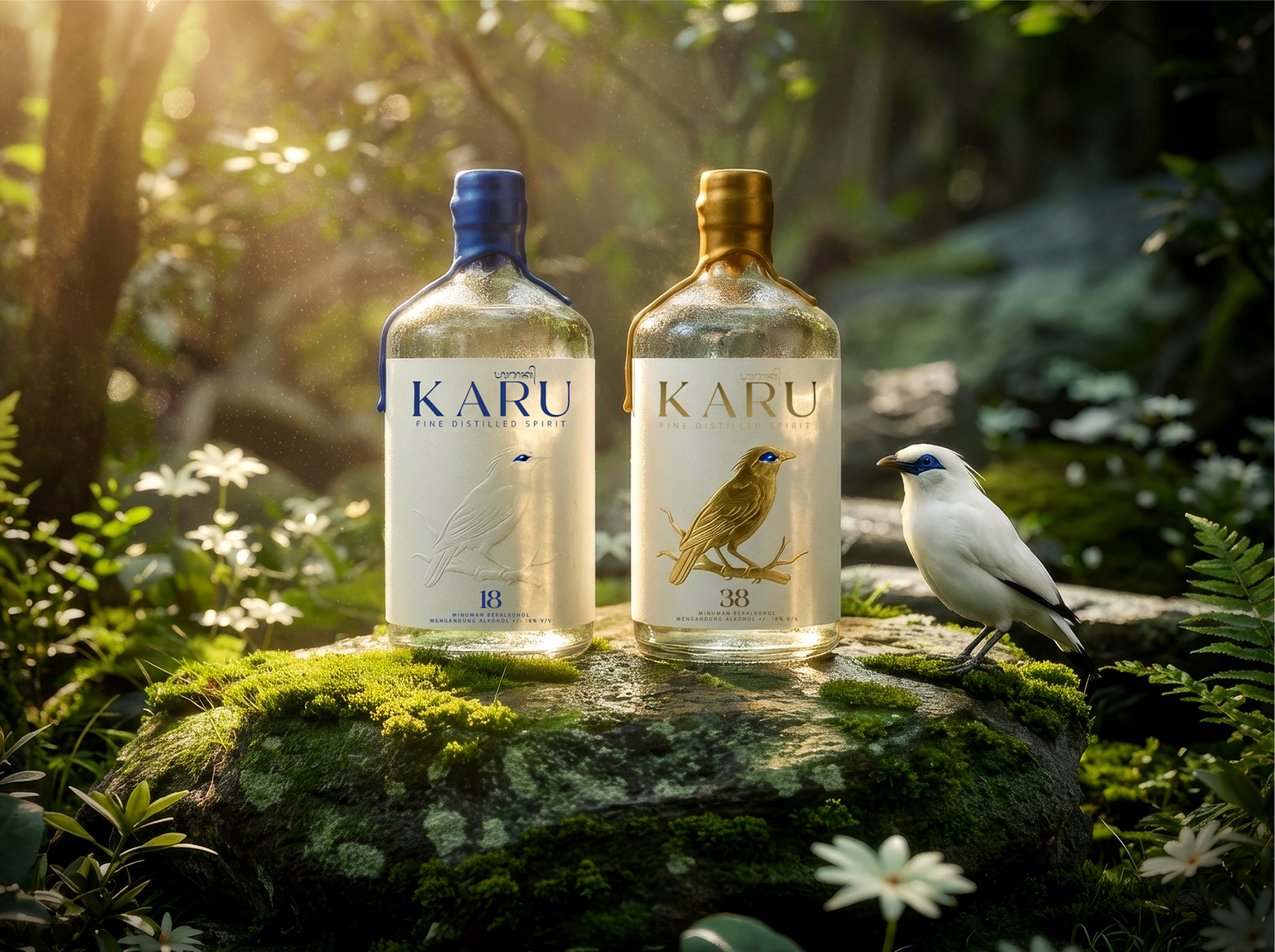 The Spirit of the Jalak Bali