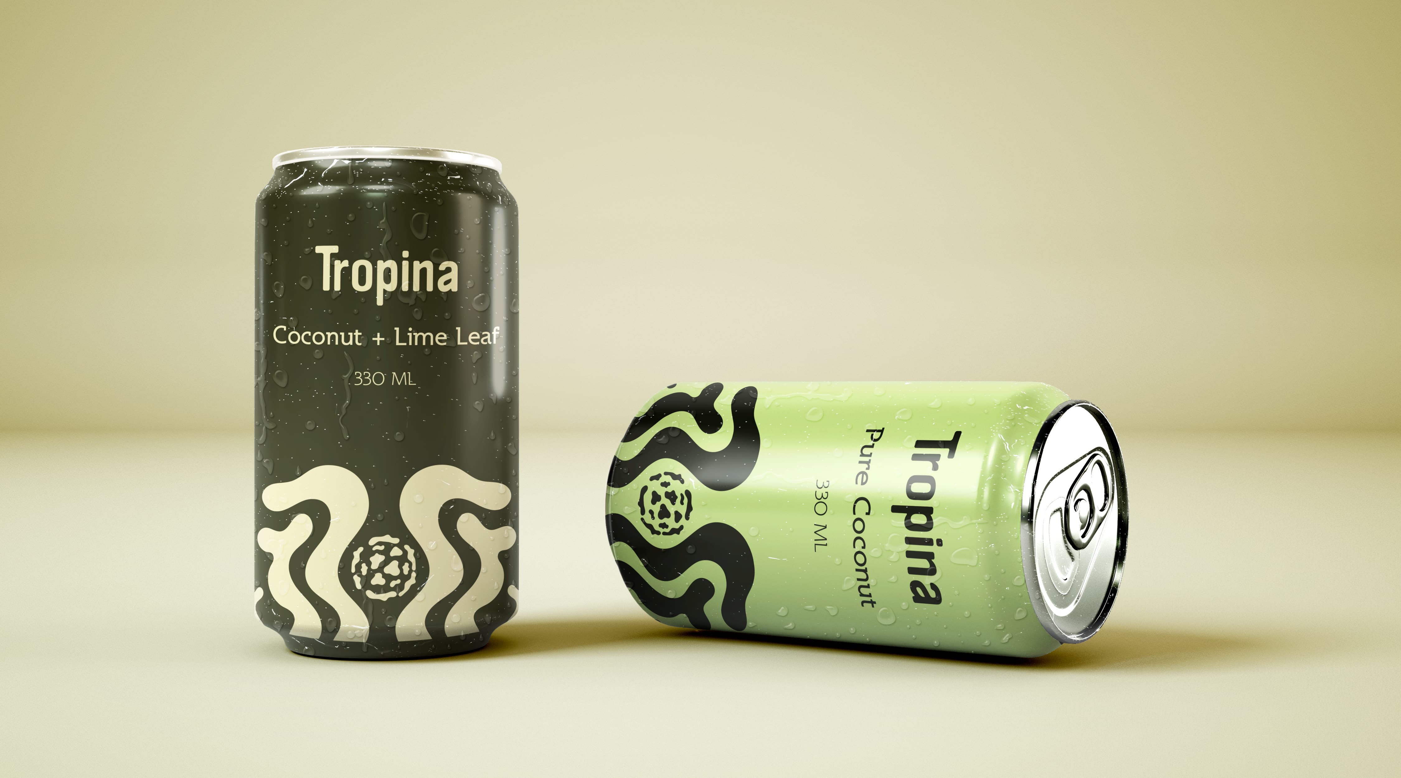 Tropina Coconut Water Packaging