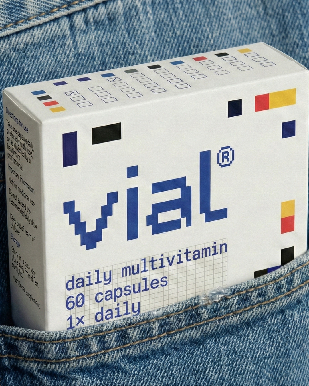 vial — Modular Wellness Identity