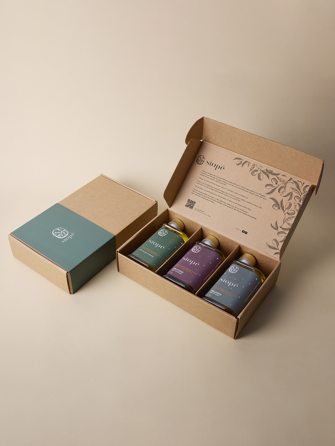 Siopé – Extra Virgin Olive Oil