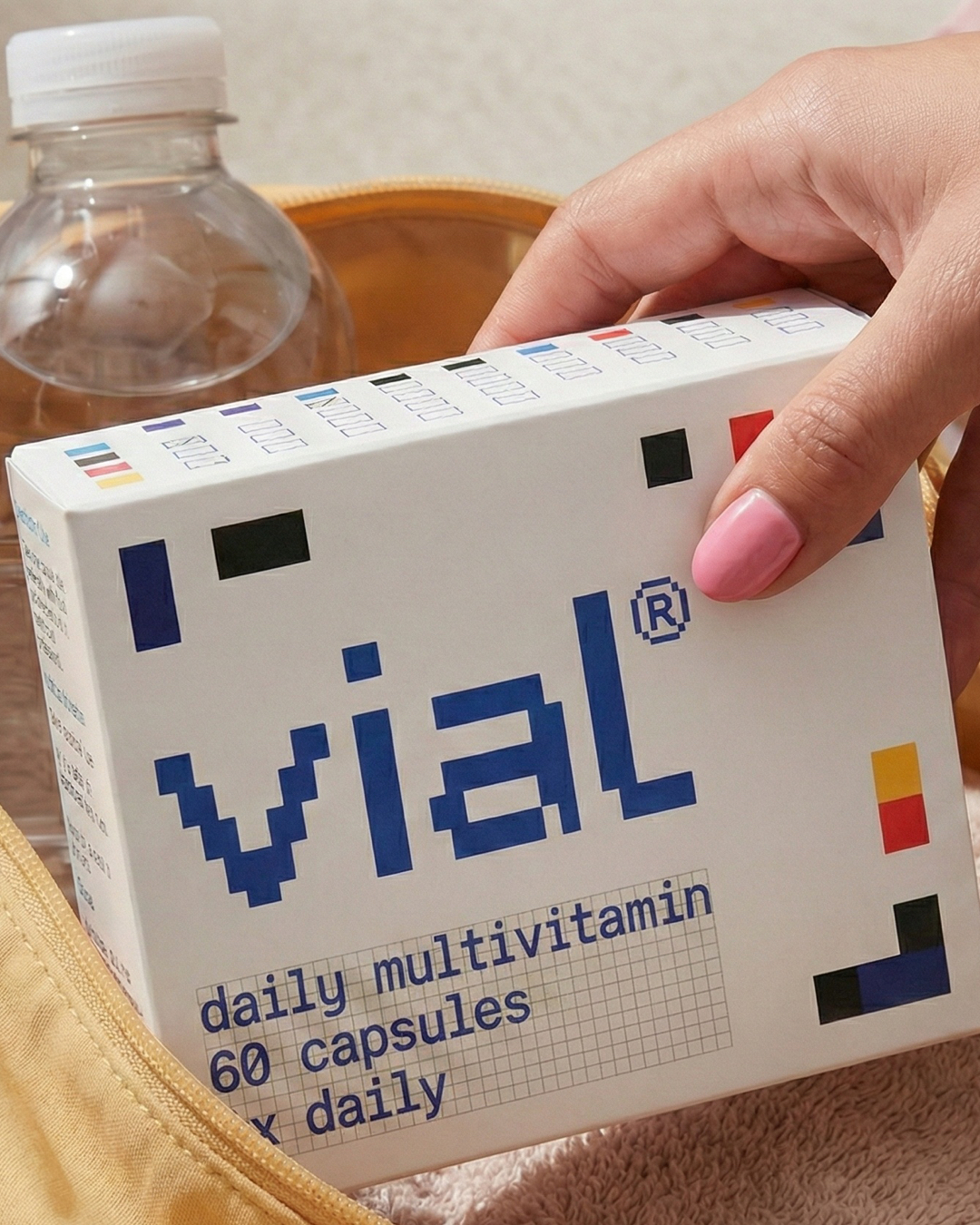 vial — Modular Wellness Identity