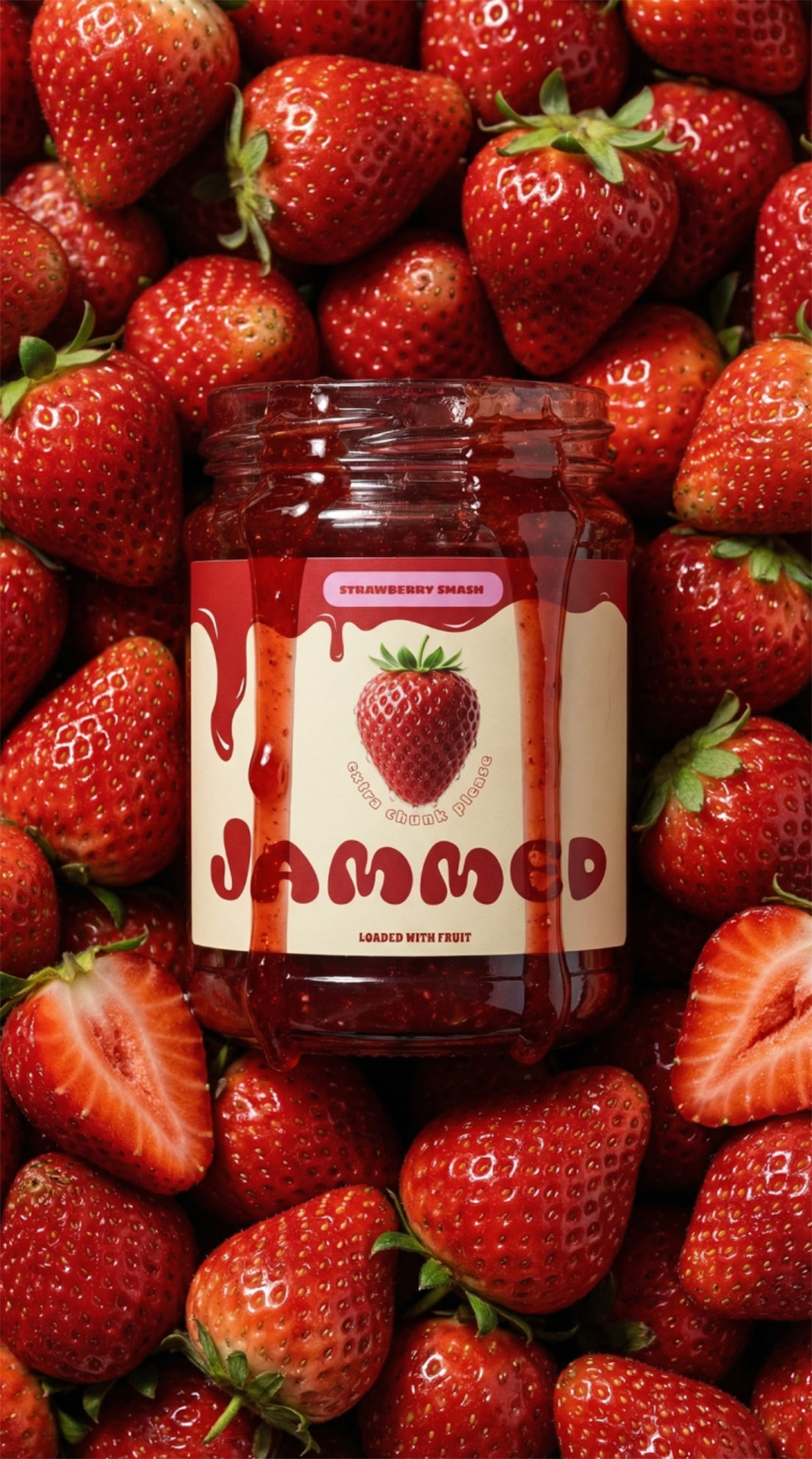 JAMMED- BRANDING & PACKAGING