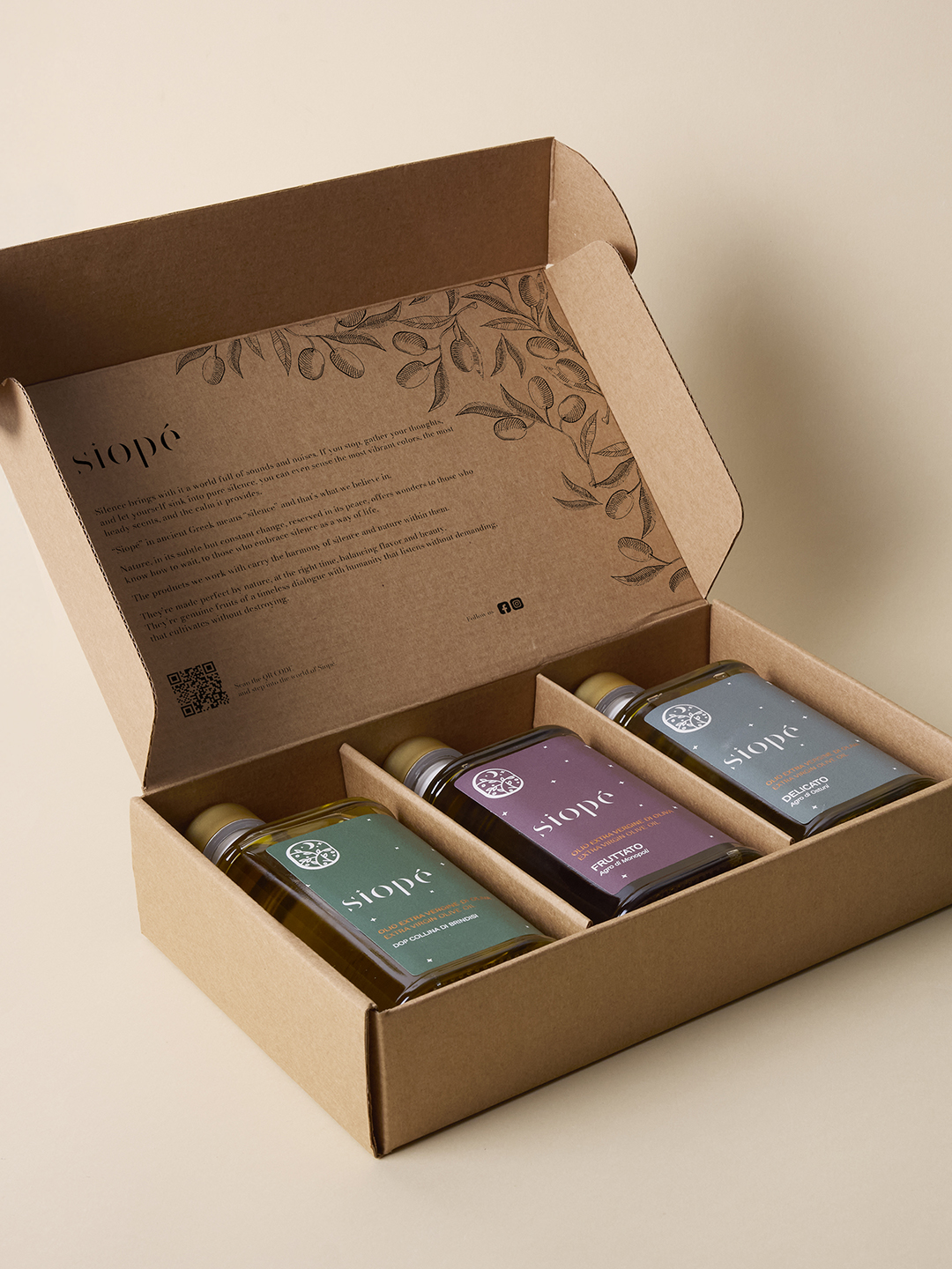 Siopé – Extra Virgin Olive Oil
