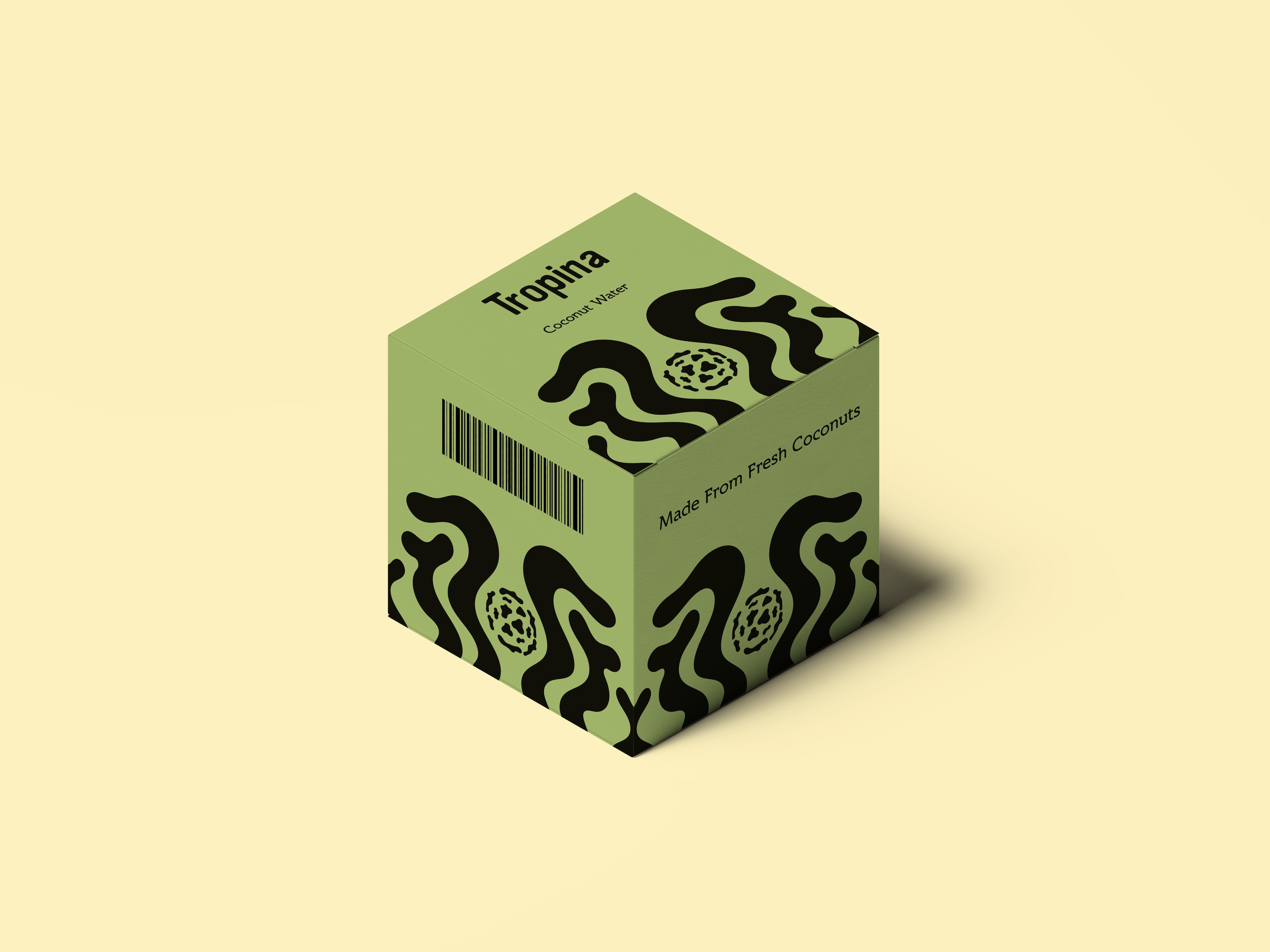Tropina Coconut Water Packaging