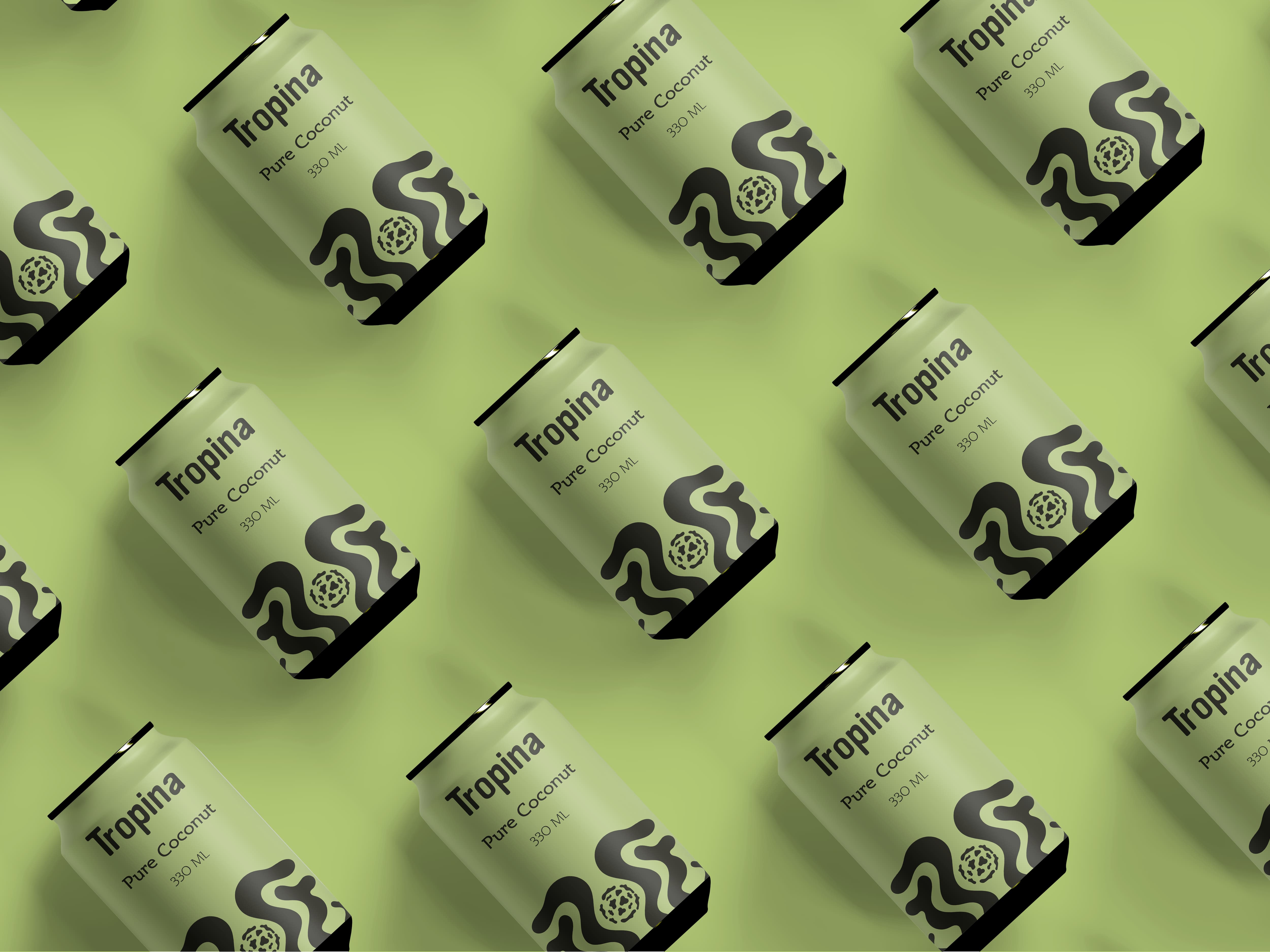 Tropina Coconut Water Packaging