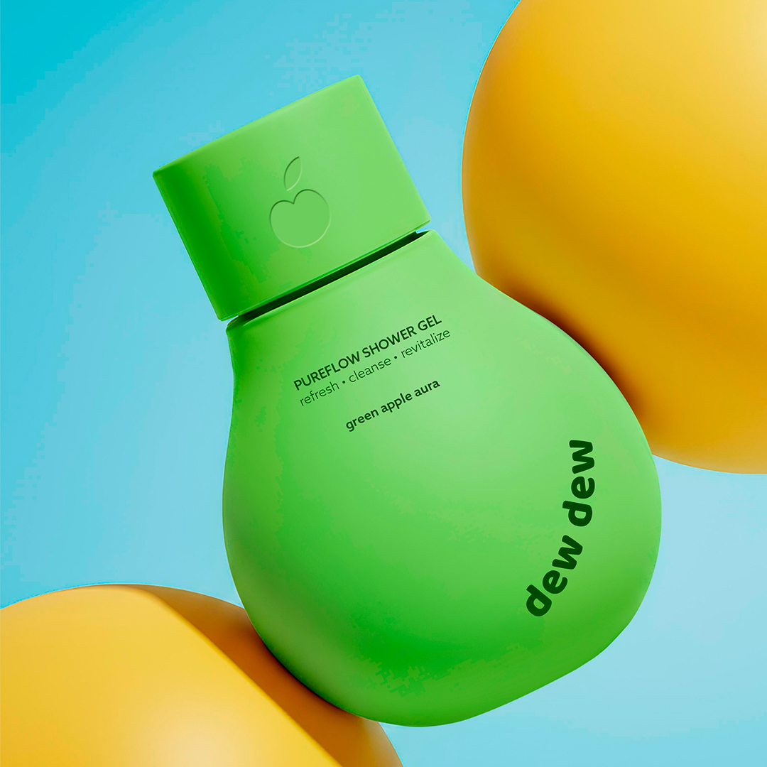 Dewdew shower gel
