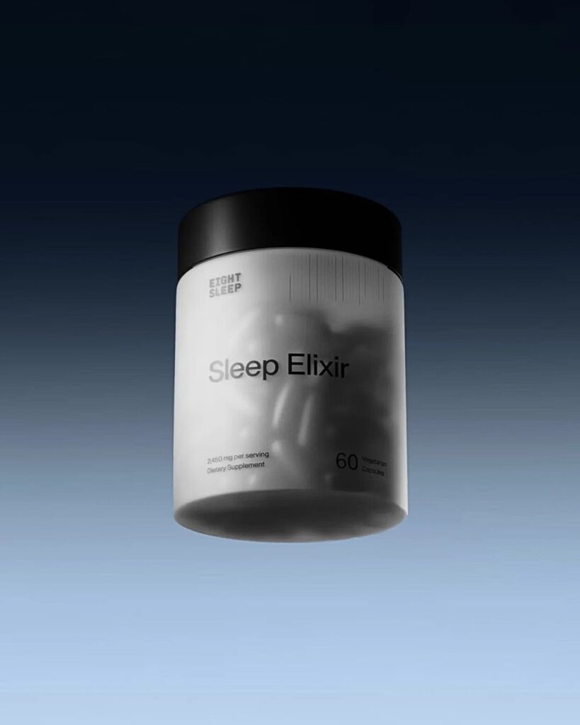 Sleep Elixir Packaging Design