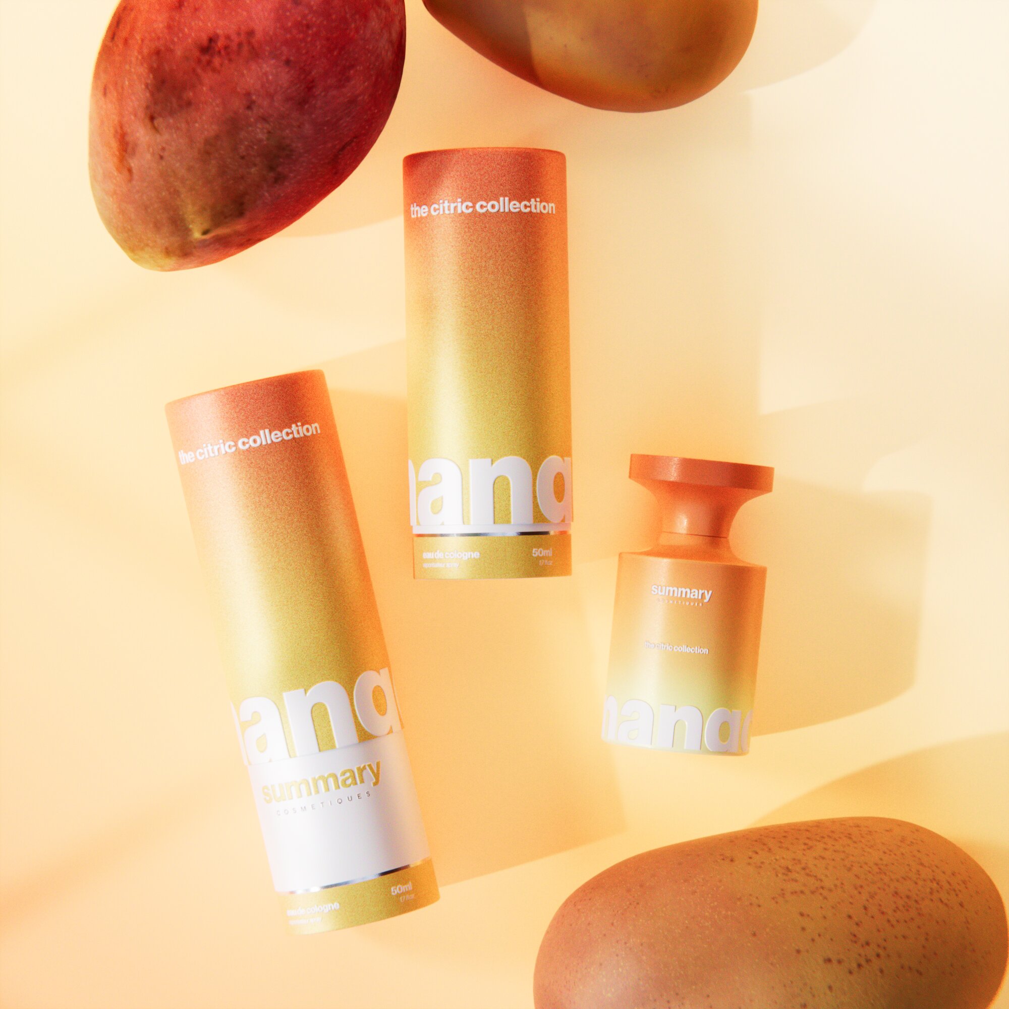 Summary Cosmetiques – Mango