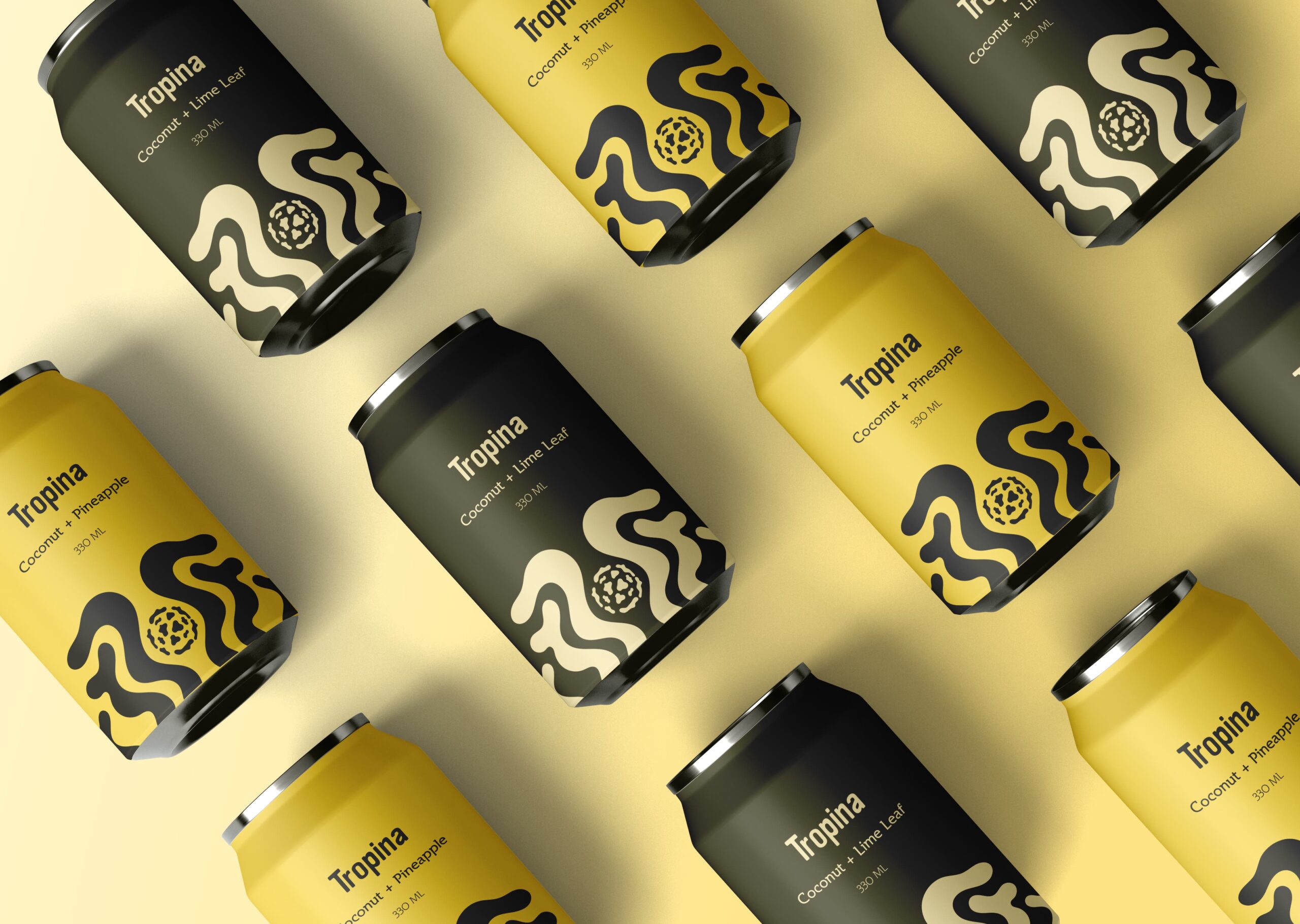 Tropina Coconut Water Packaging