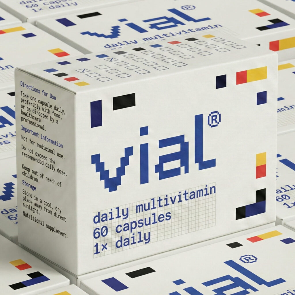 vial — Modular Wellness Identity